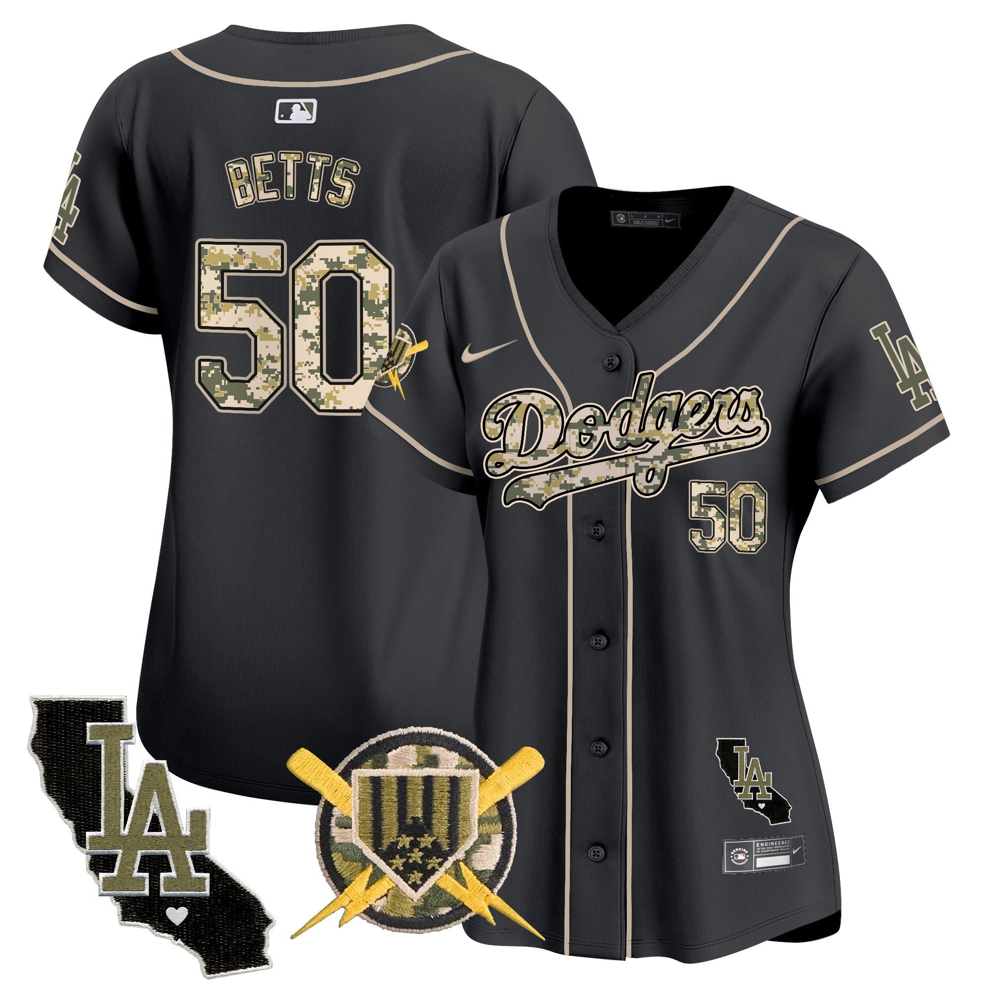 Women’s Armed Forces Day Vapor Premier Limited Jersey