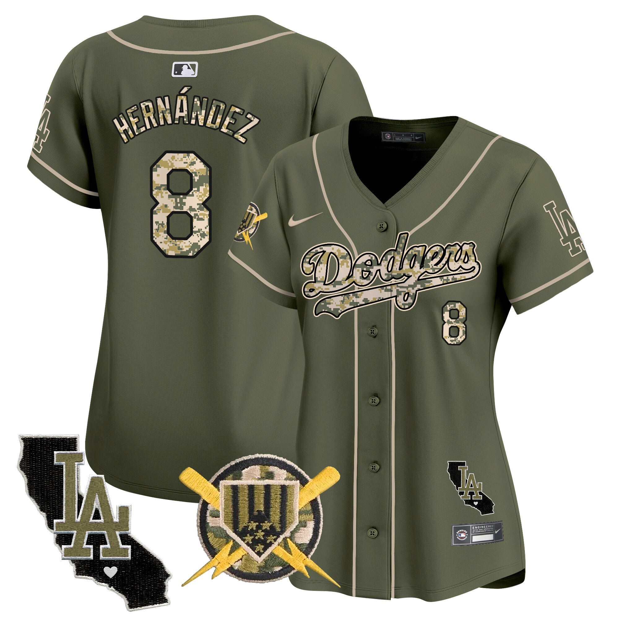 Women’s Armed Forces Day Vapor Premier Limited Jersey