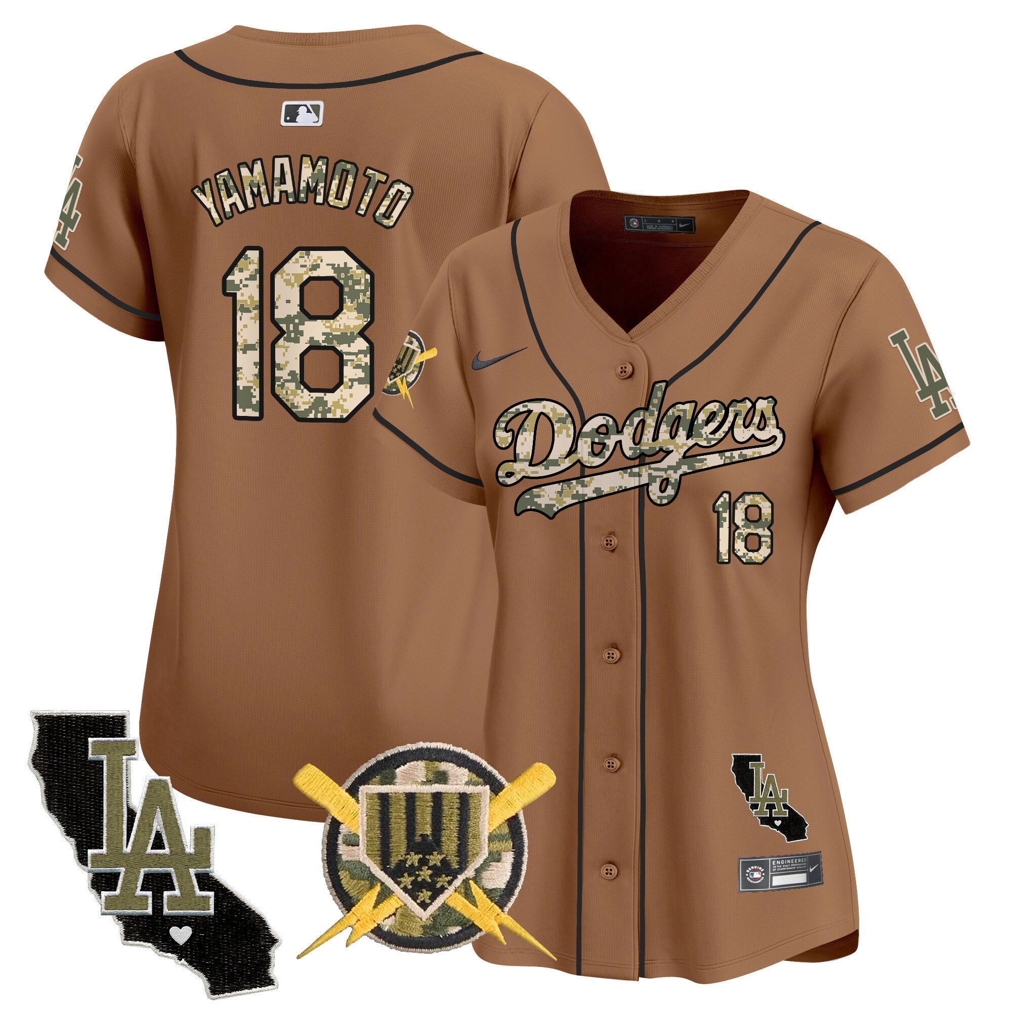 Women’s Armed Forces Day Vapor Premier Limited Jersey