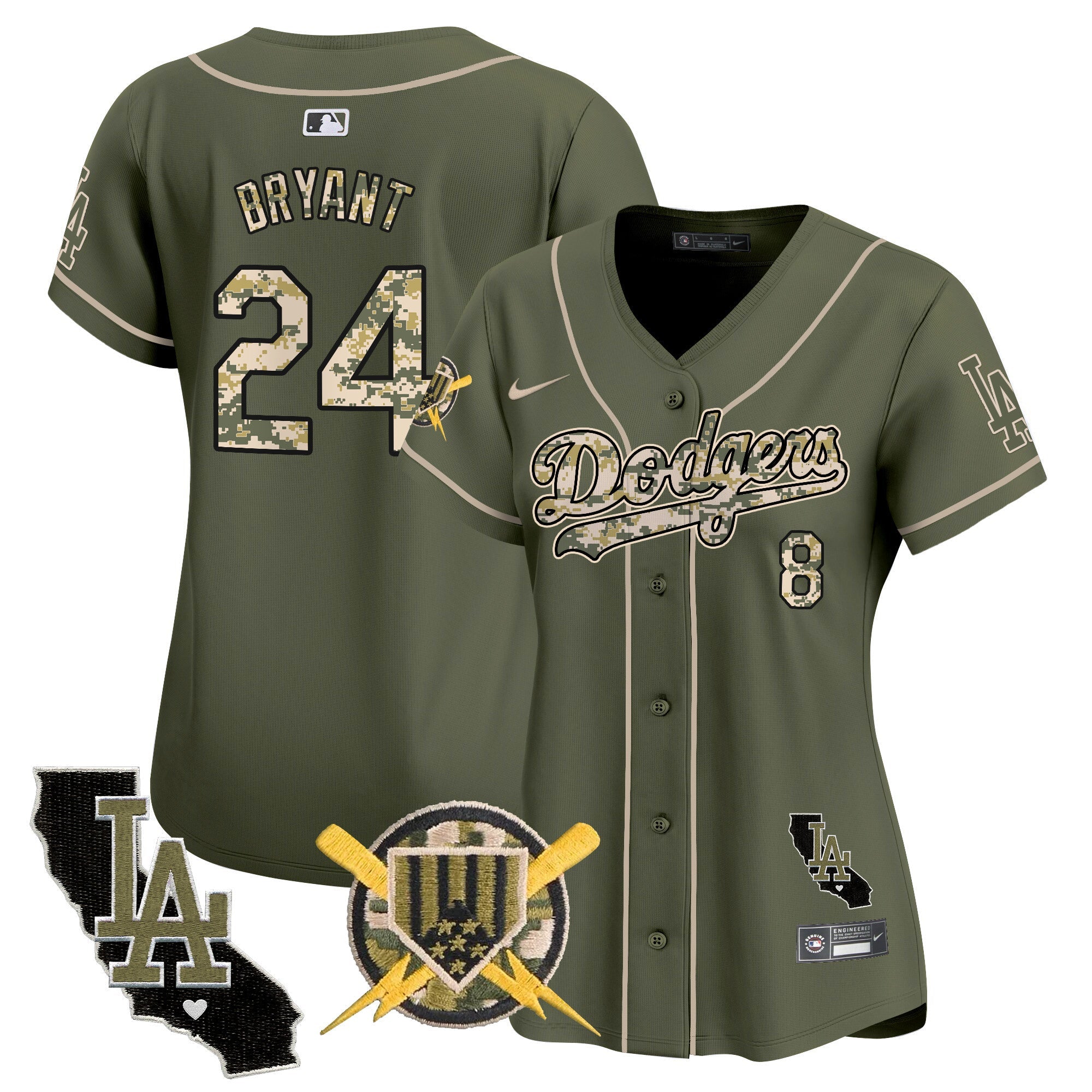 Women’s Armed Forces Day Vapor Premier Limited Jersey