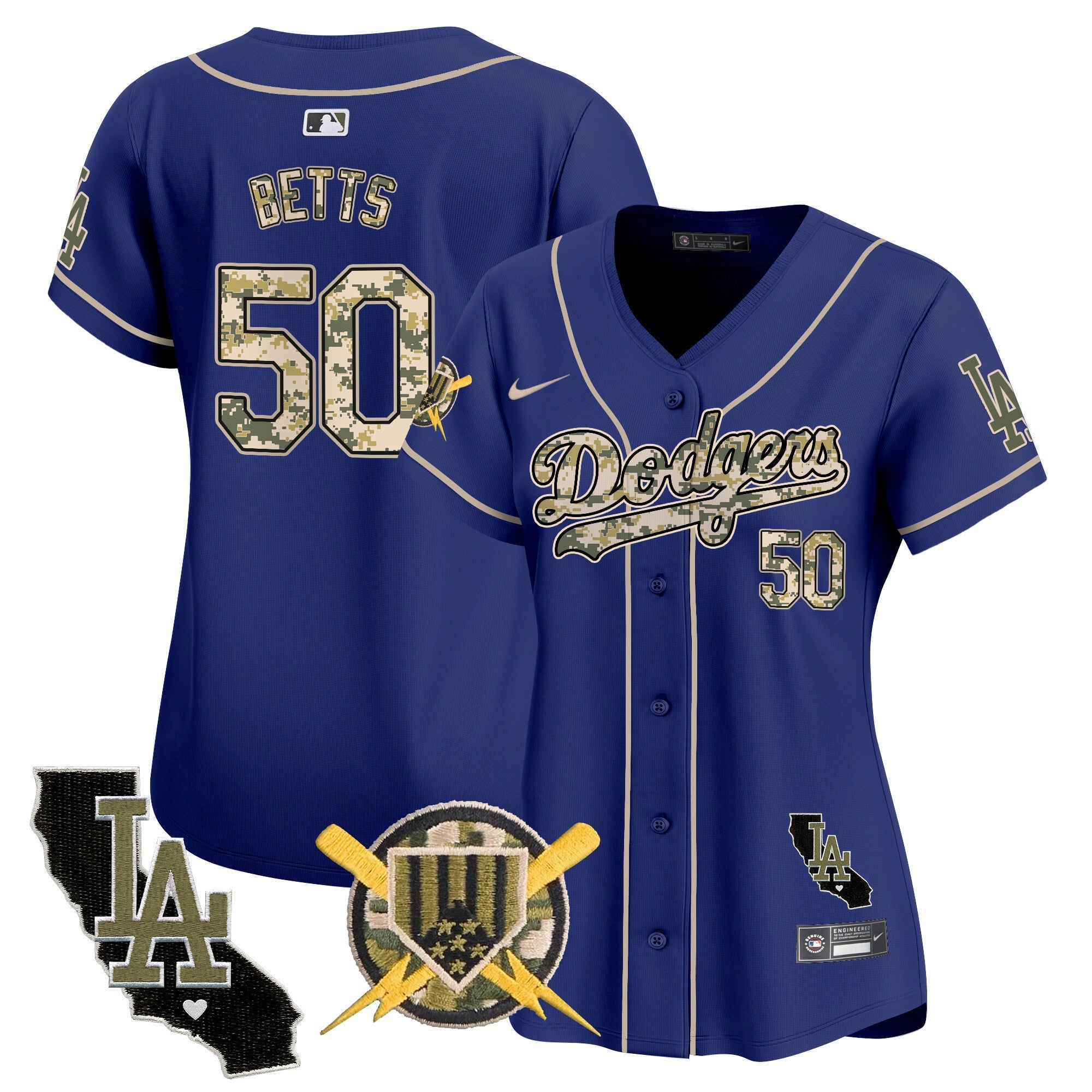 Women’s Armed Forces Day Vapor Premier Limited Jersey