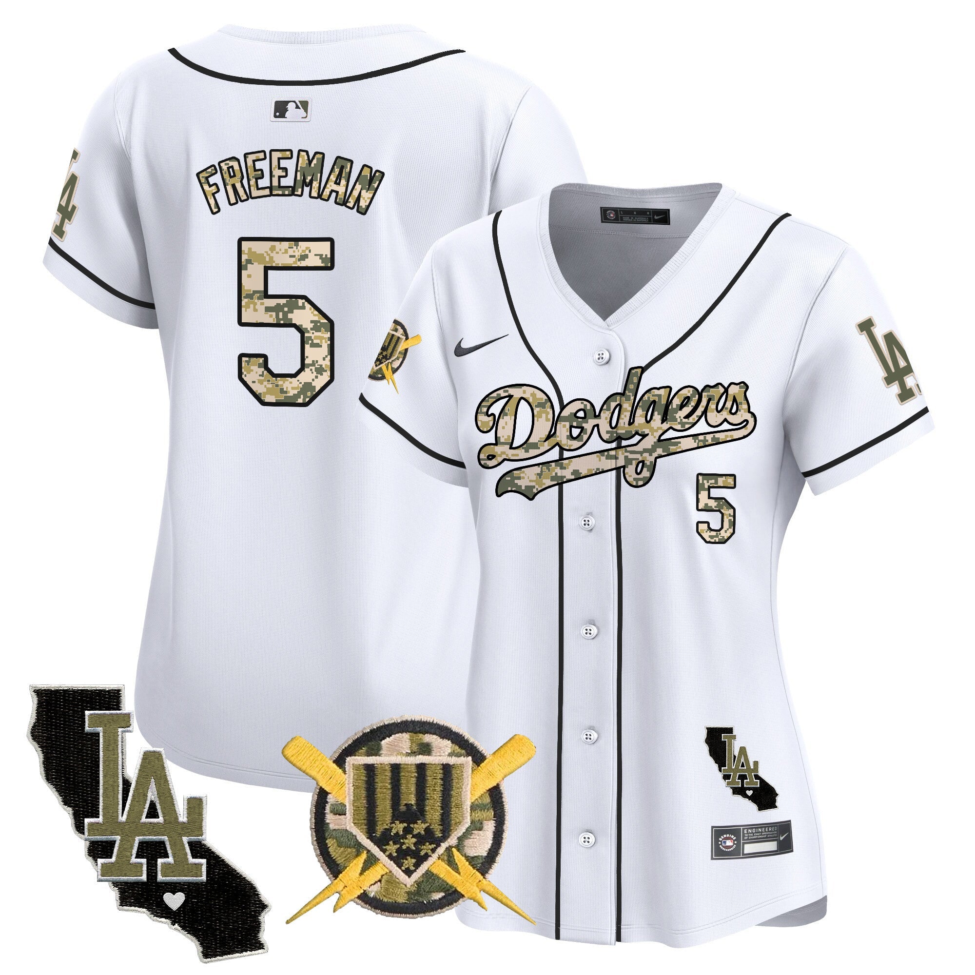 Women’s Armed Forces Day Vapor Premier Limited Jersey