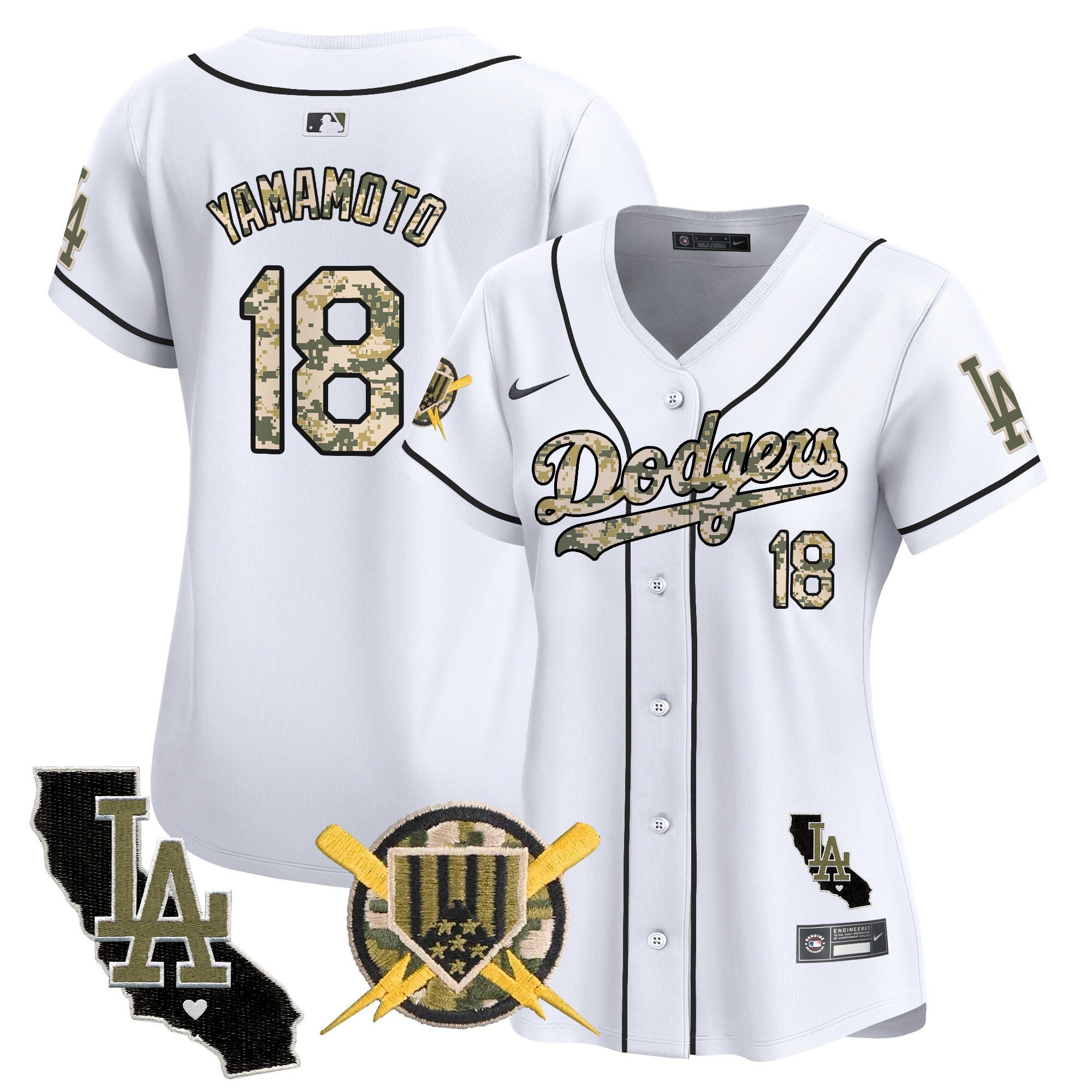 Women’s Armed Forces Day Vapor Premier Limited Jersey