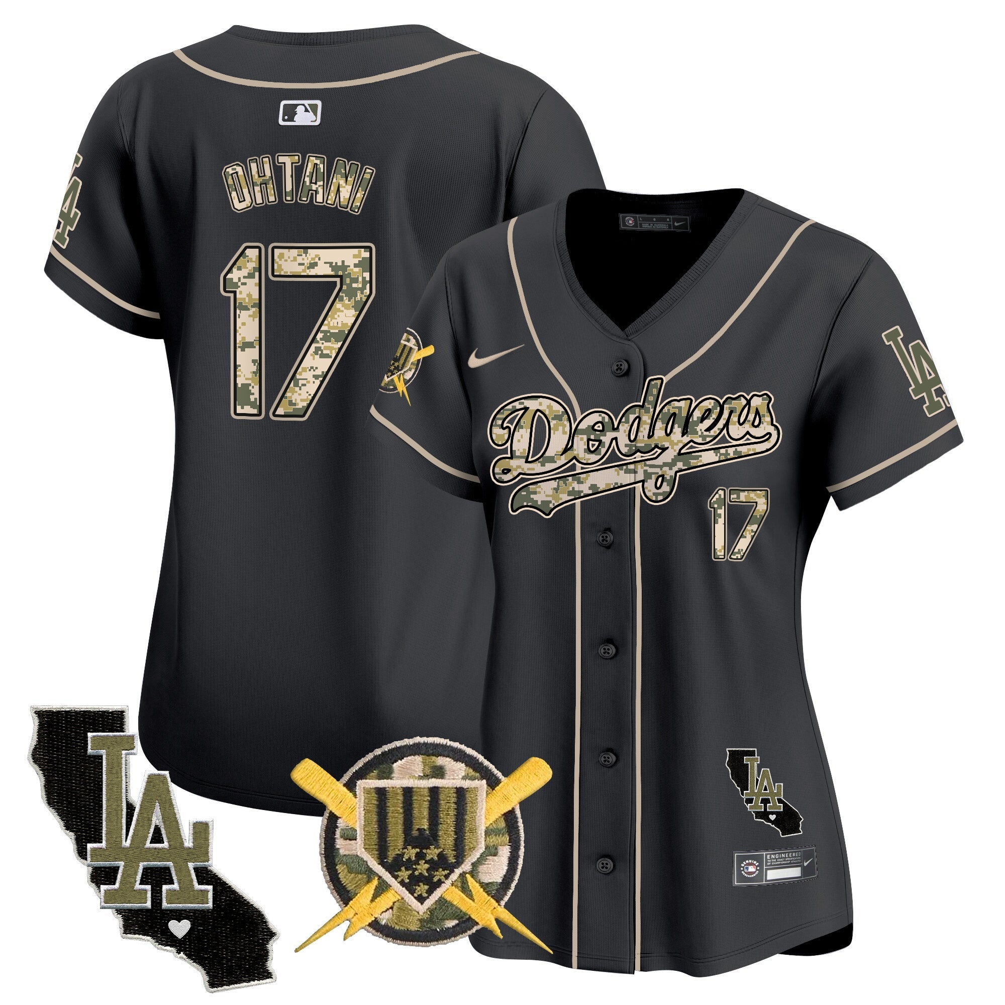 Women’s Armed Forces Day Vapor Premier Limited Jersey