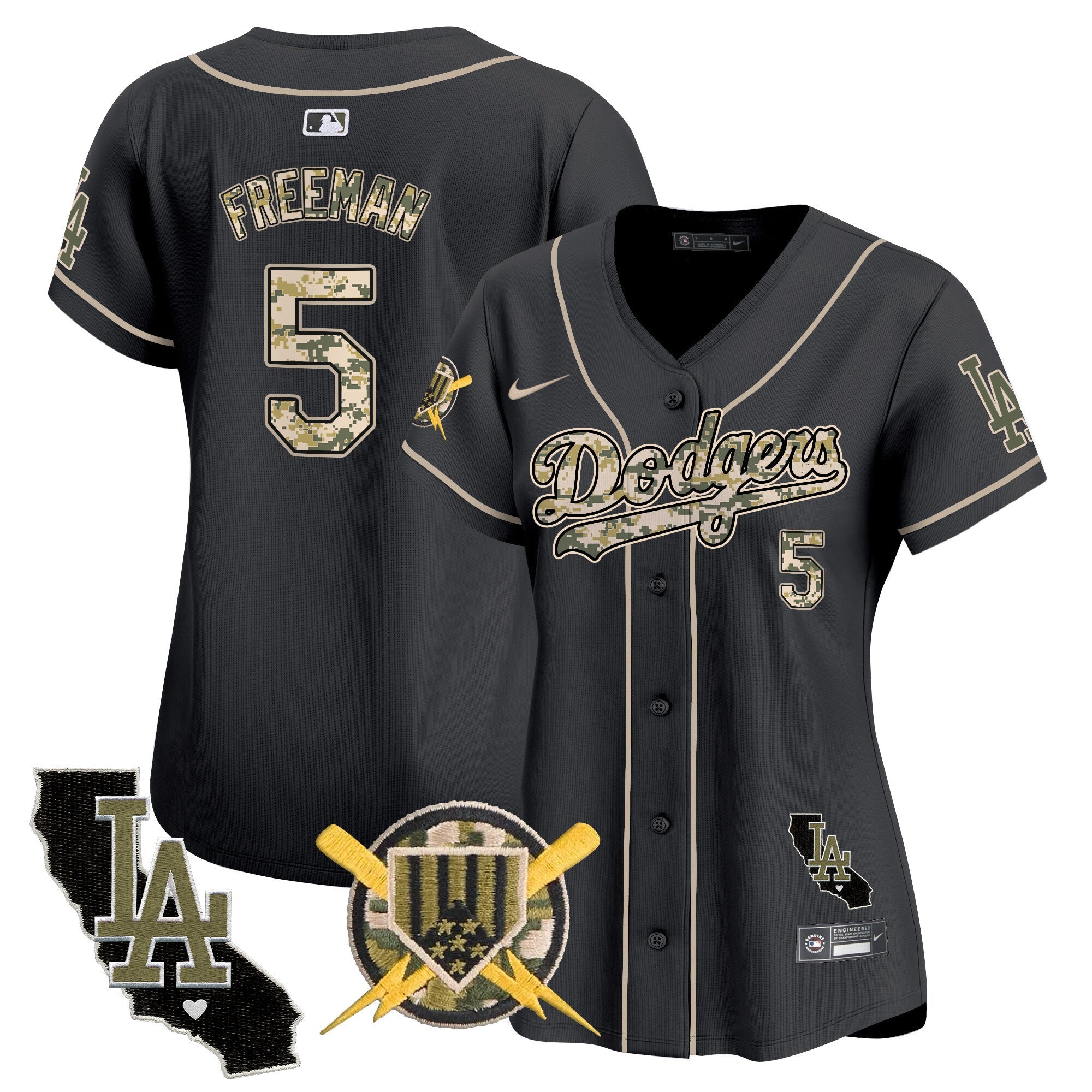 Women’s Armed Forces Day Vapor Premier Limited Jersey