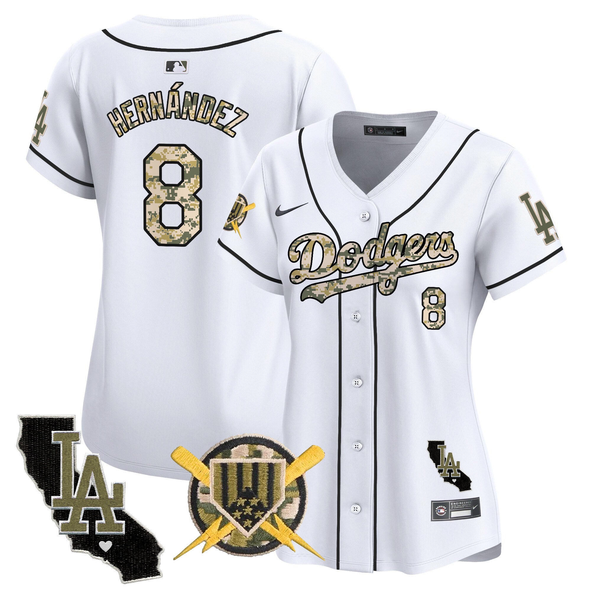 Women’s Armed Forces Day Vapor Premier Limited Jersey