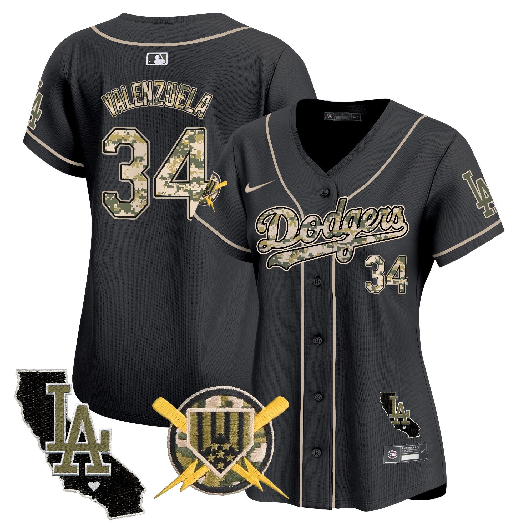 Women’s Armed Forces Day Vapor Premier Limited Jersey