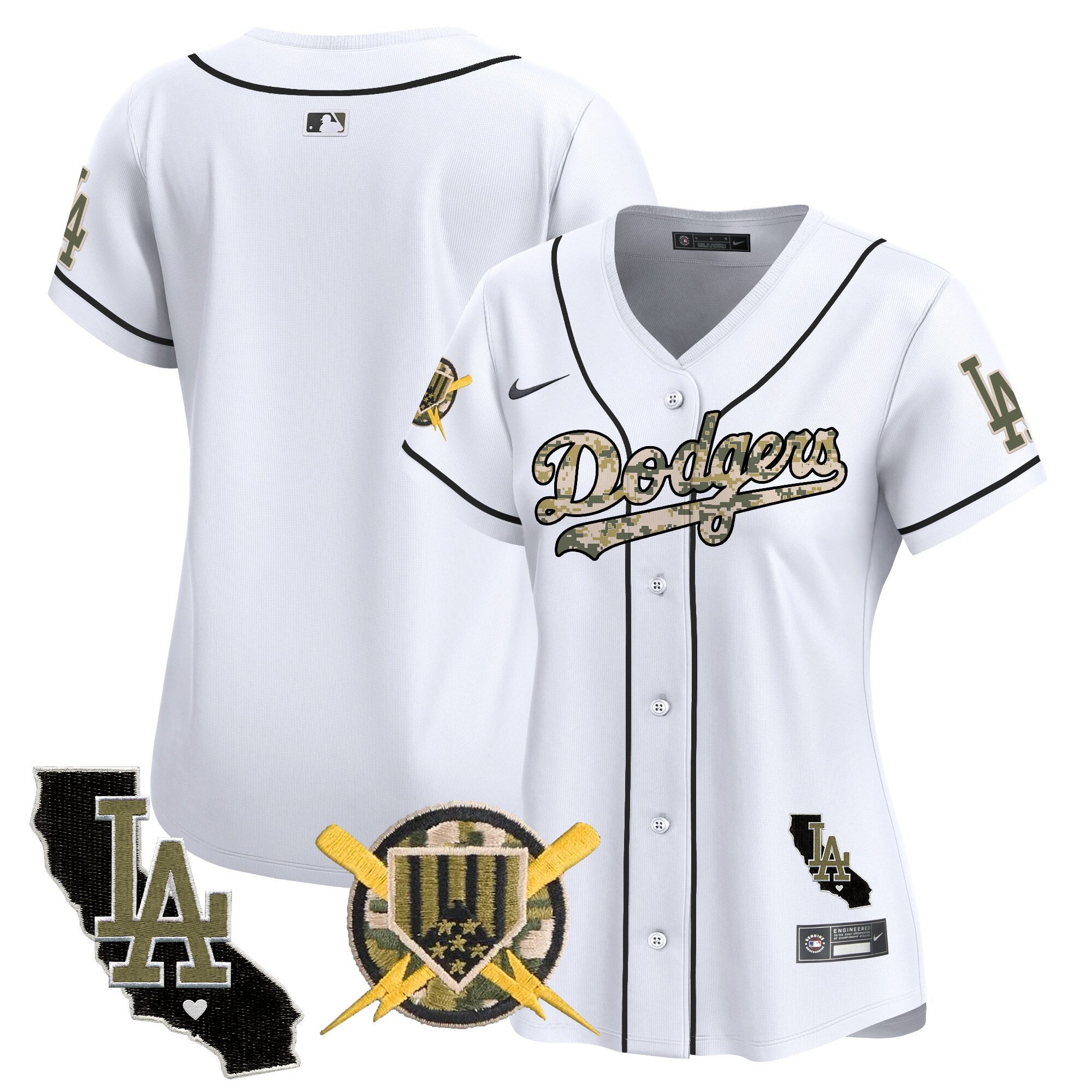 Women’s Armed Forces Day Vapor Premier Limited Jersey