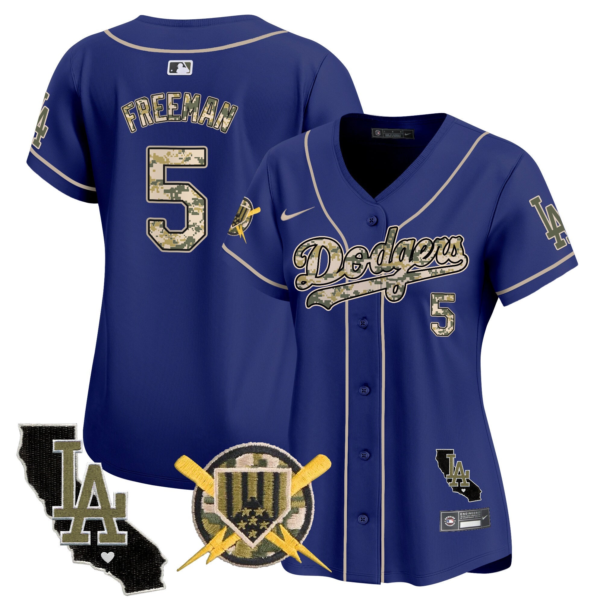 Women’s Armed Forces Day Vapor Premier Limited Jersey