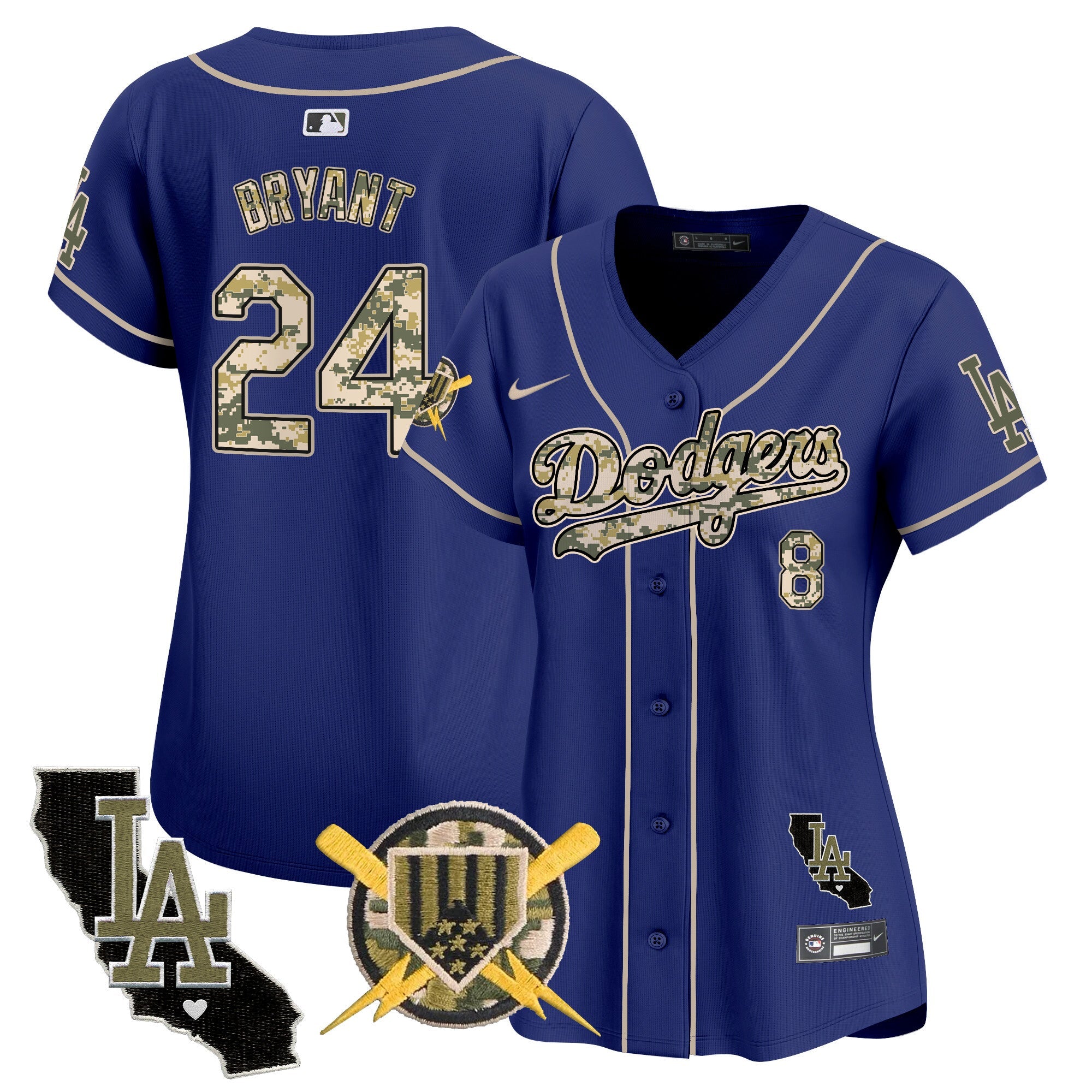 Women’s Armed Forces Day Vapor Premier Limited Jersey