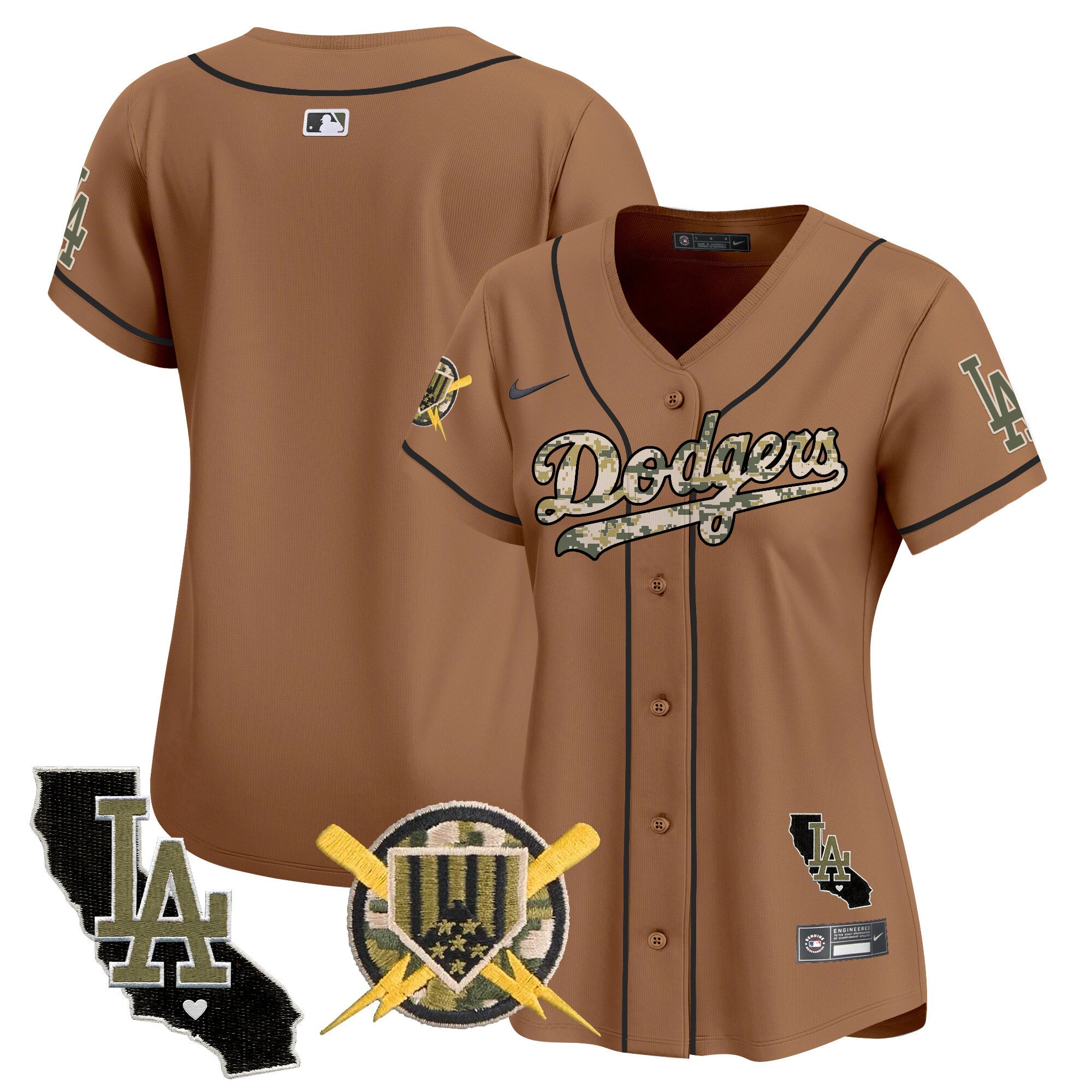Women’s Armed Forces Day Vapor Premier Limited Jersey