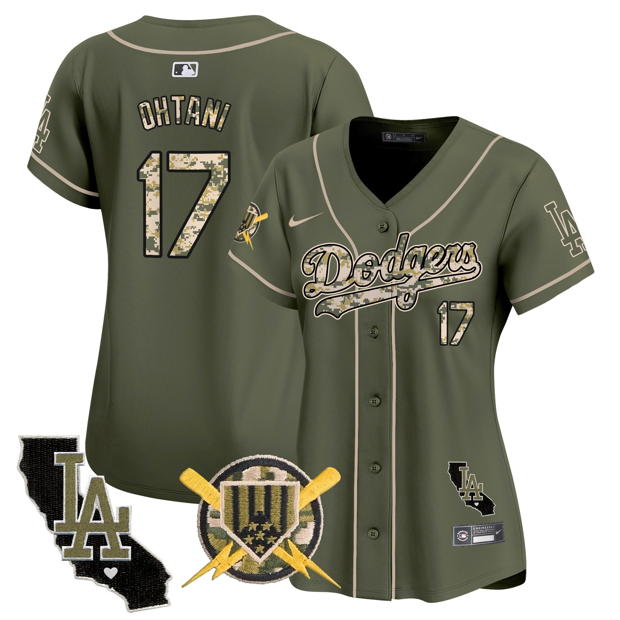 Women’s Armed Forces Day Vapor Premier Limited Jersey