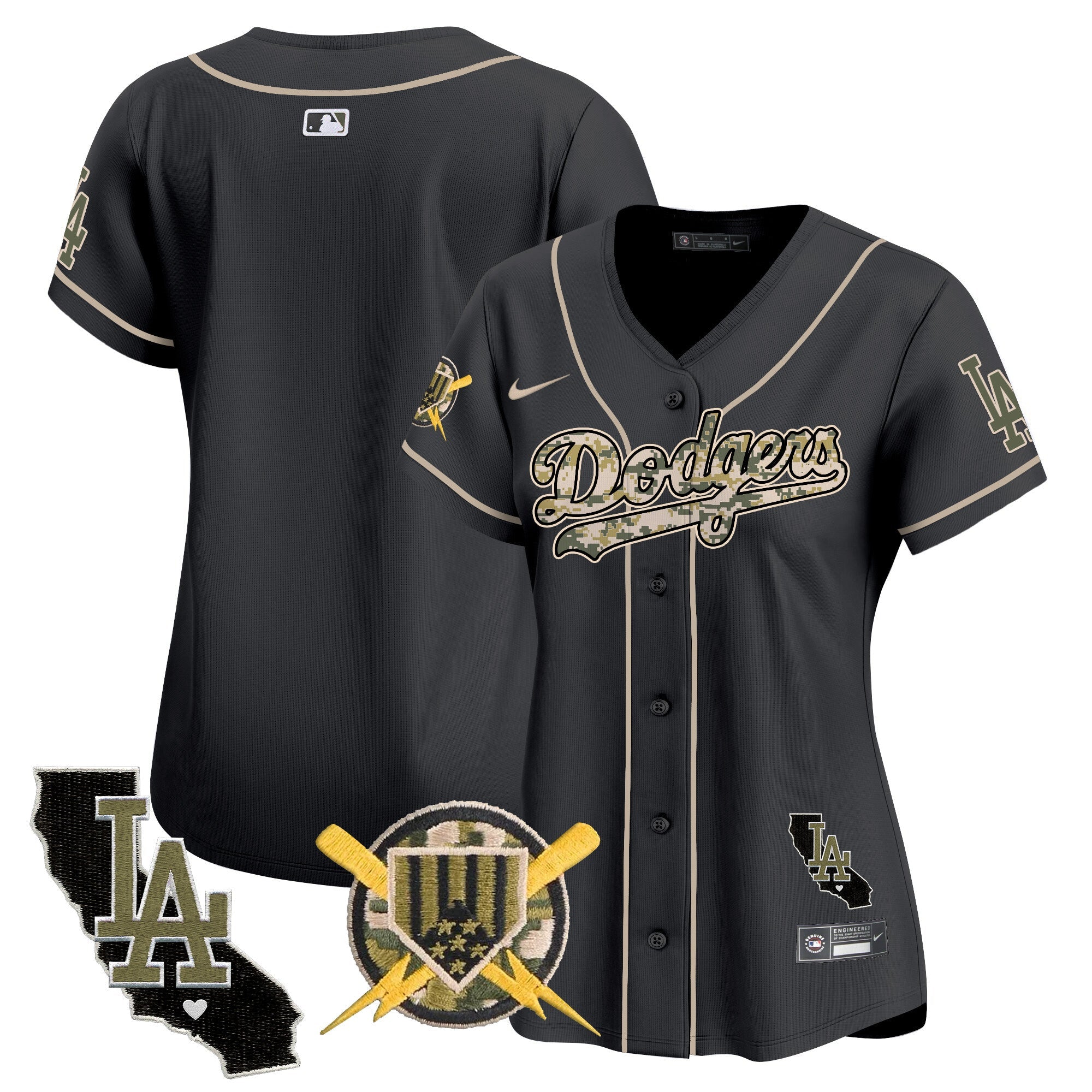 Women’s Armed Forces Day Vapor Premier Limited Jersey