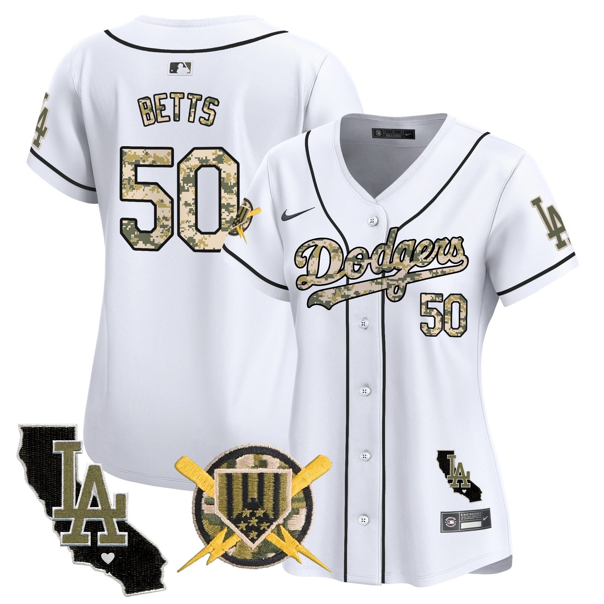 Women’s Armed Forces Day Vapor Premier Limited Jersey