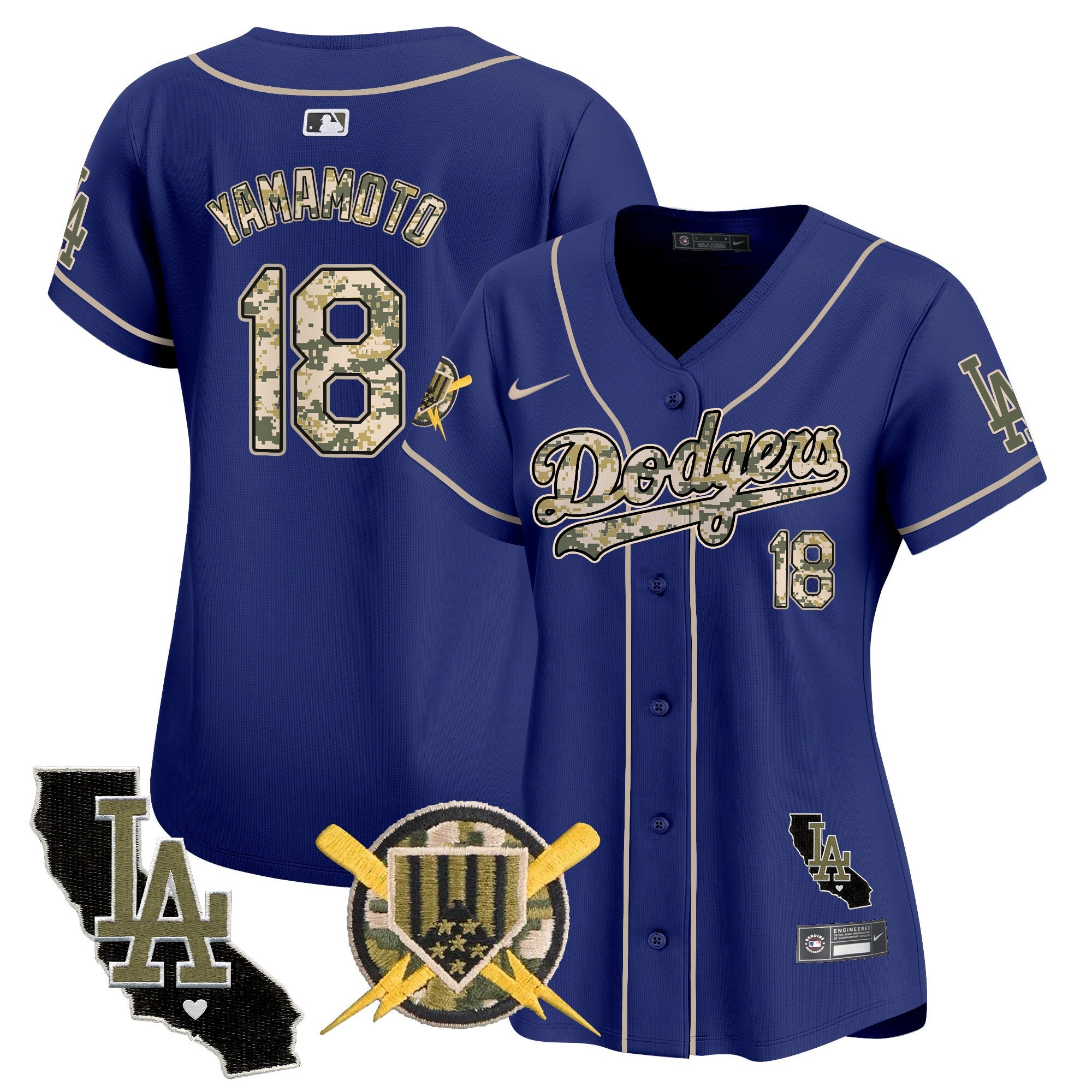 Women’s Armed Forces Day Vapor Premier Limited Jersey