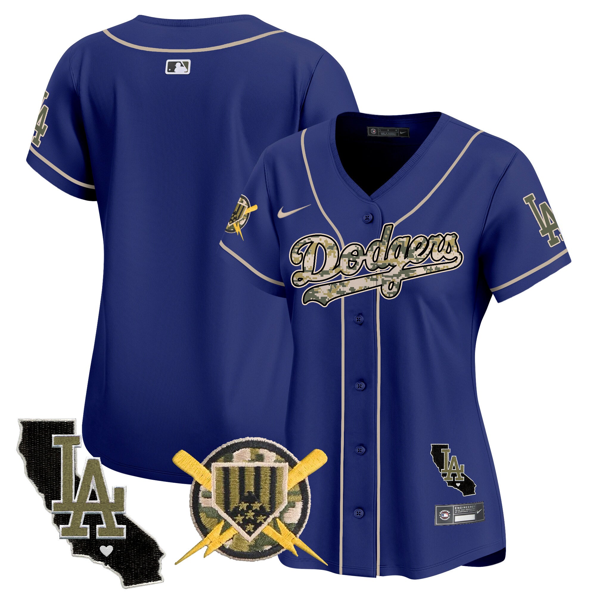 Women’s Armed Forces Day Vapor Premier Limited Jersey
