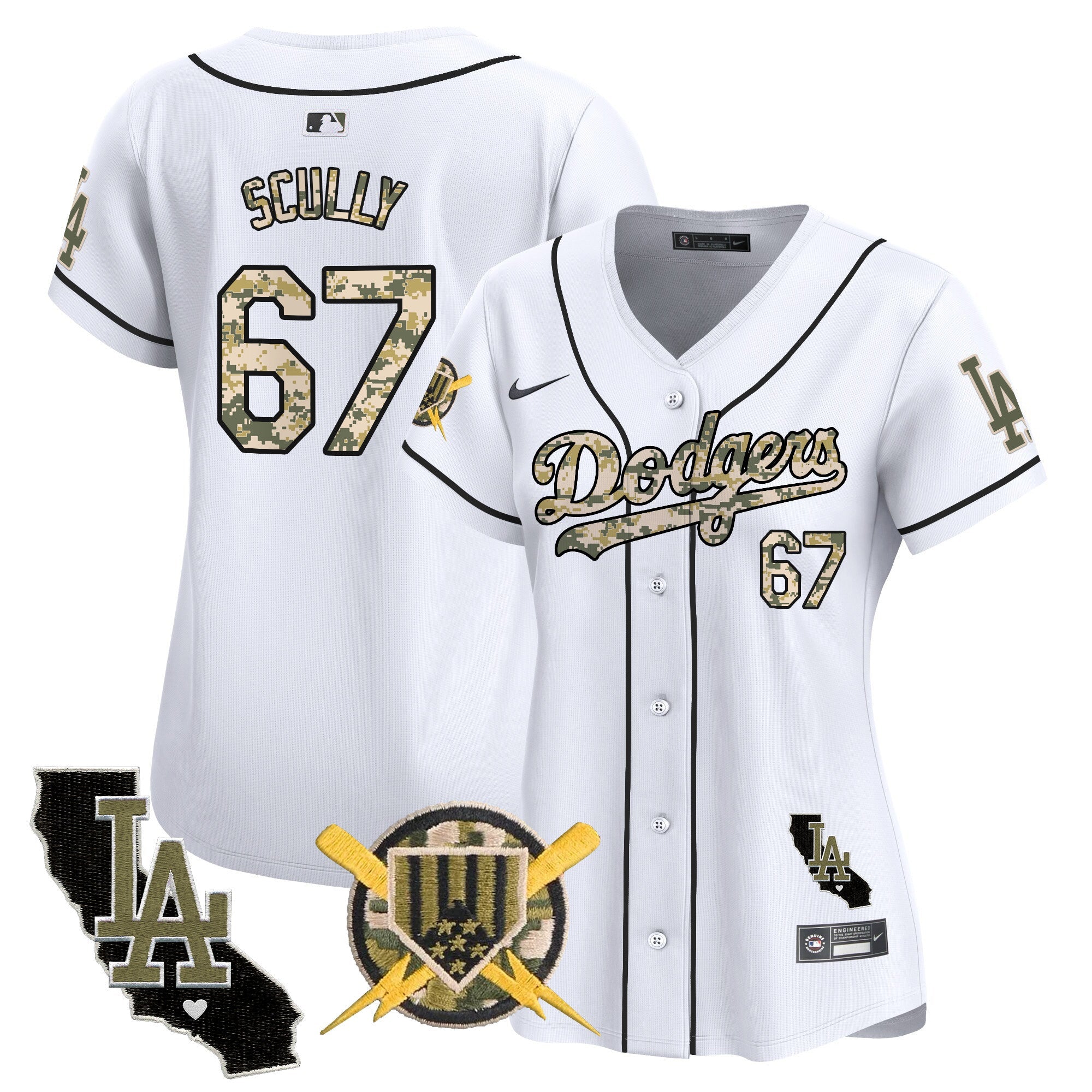 Women’s Armed Forces Day Vapor Premier Limited Jersey