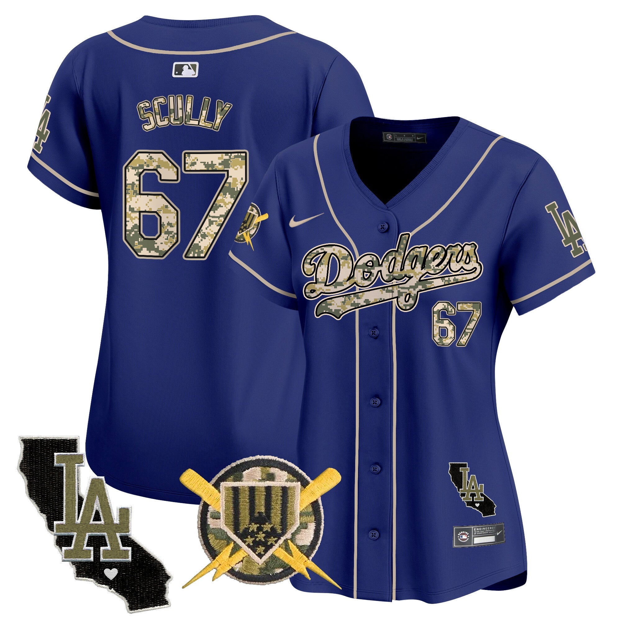 Women’s Armed Forces Day Vapor Premier Limited Jersey