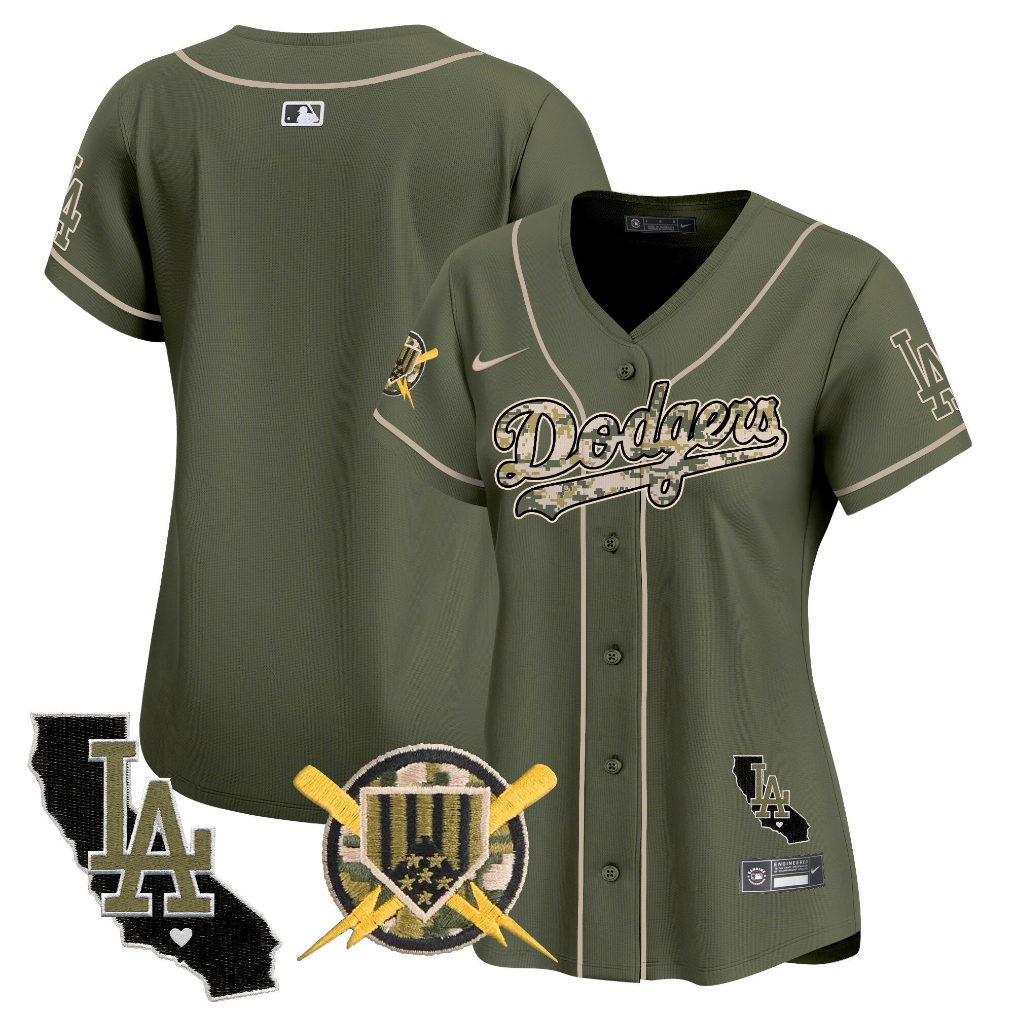 Women’s Armed Forces Day Vapor Premier Limited Jersey