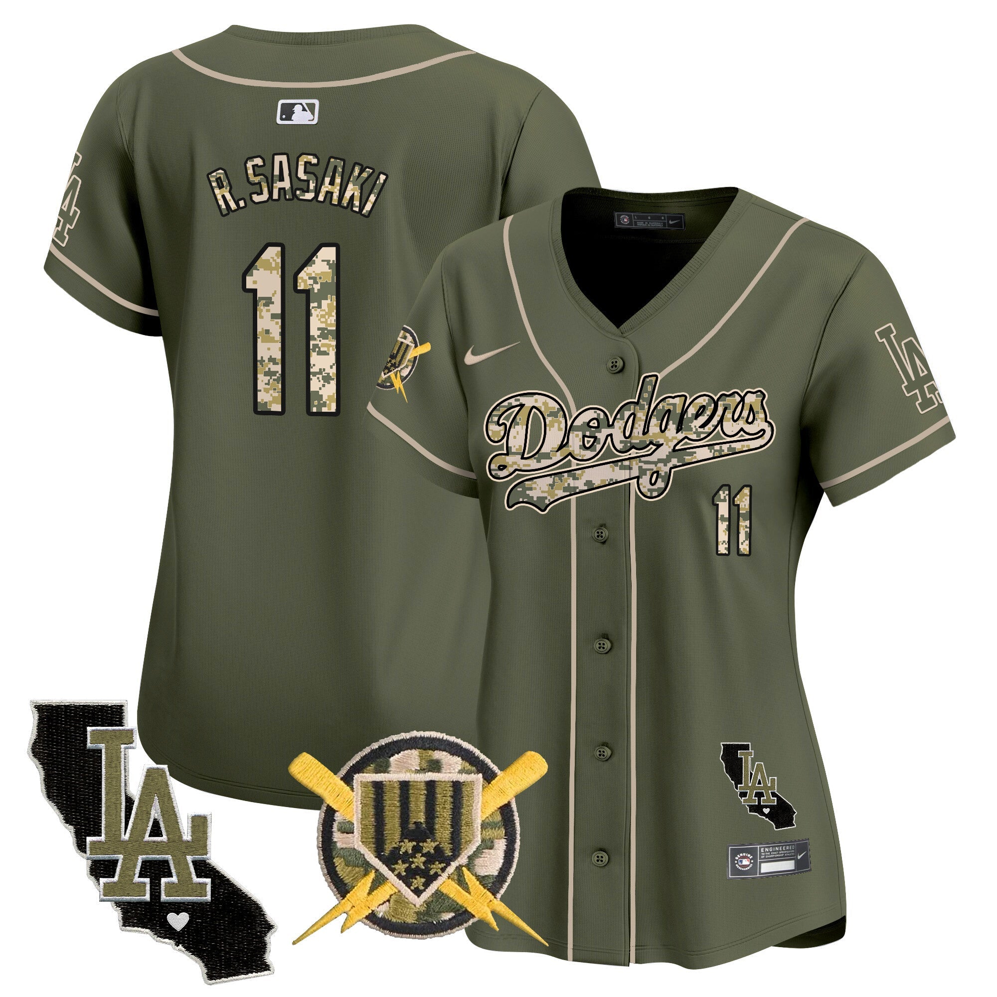 Women’s Armed Forces Day Vapor Premier Limited Jersey