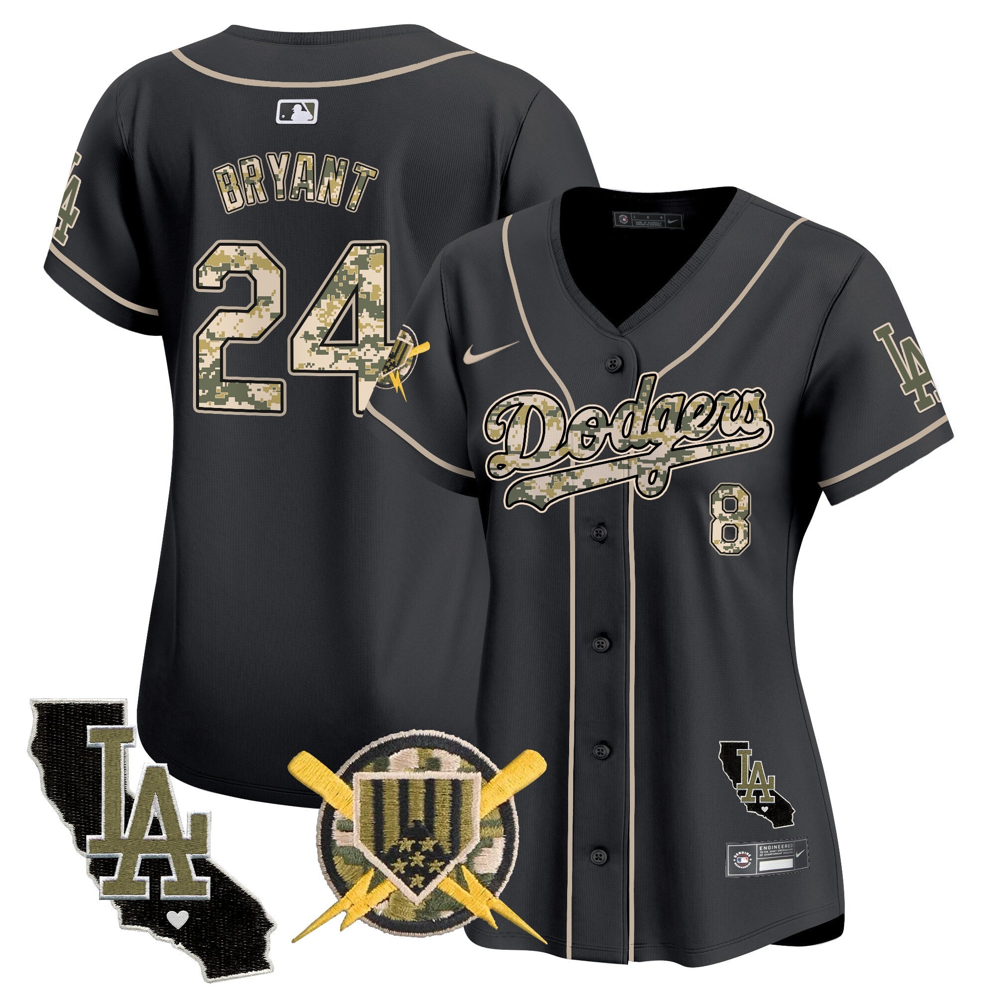 Women’s Armed Forces Day Vapor Premier Limited Jersey