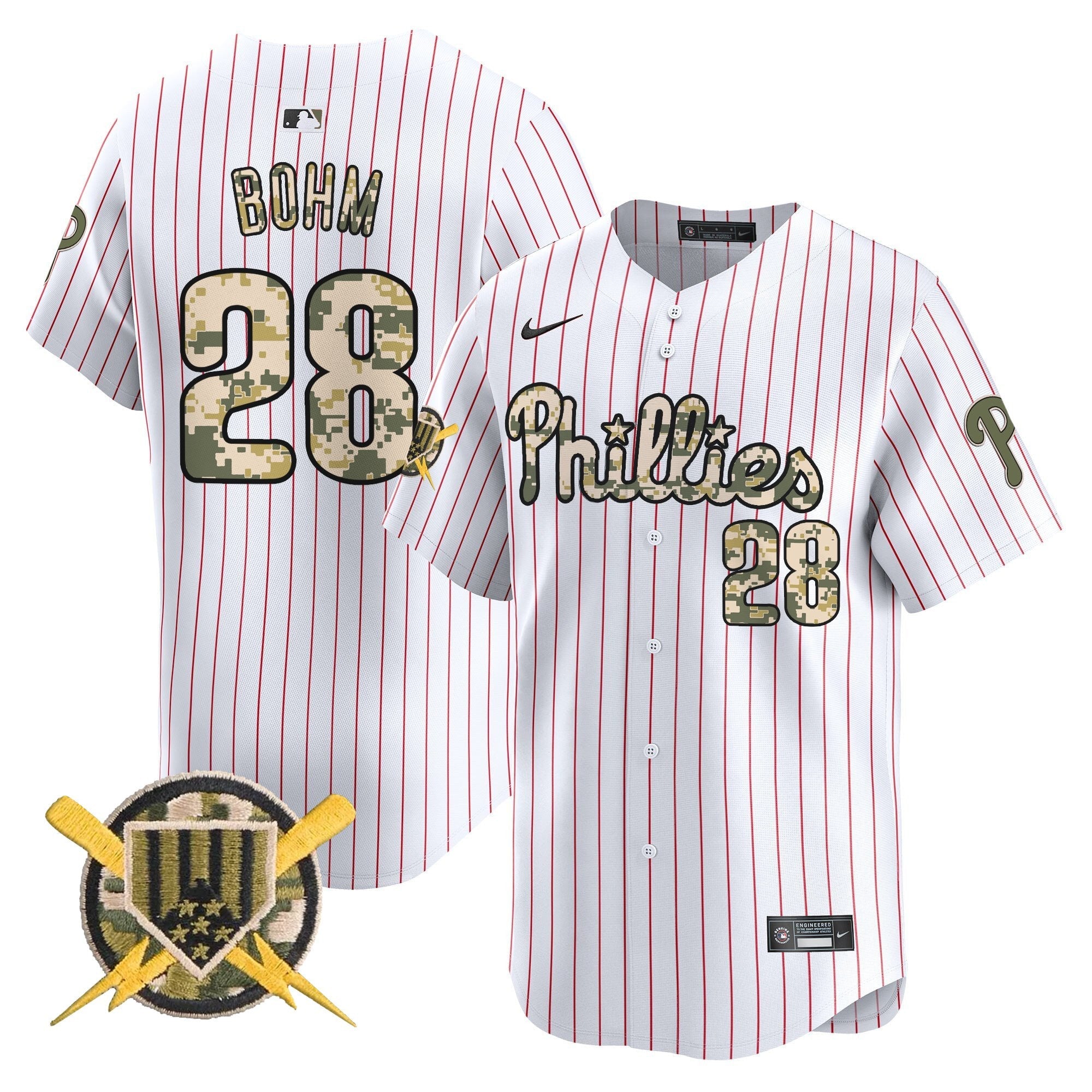 Men’s Armed Forces Day Vapor Premier Limited Jersey