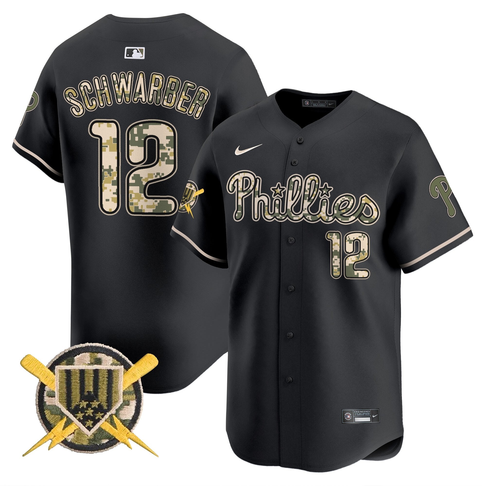 Men’s Armed Forces Day Vapor Premier Limited Jersey