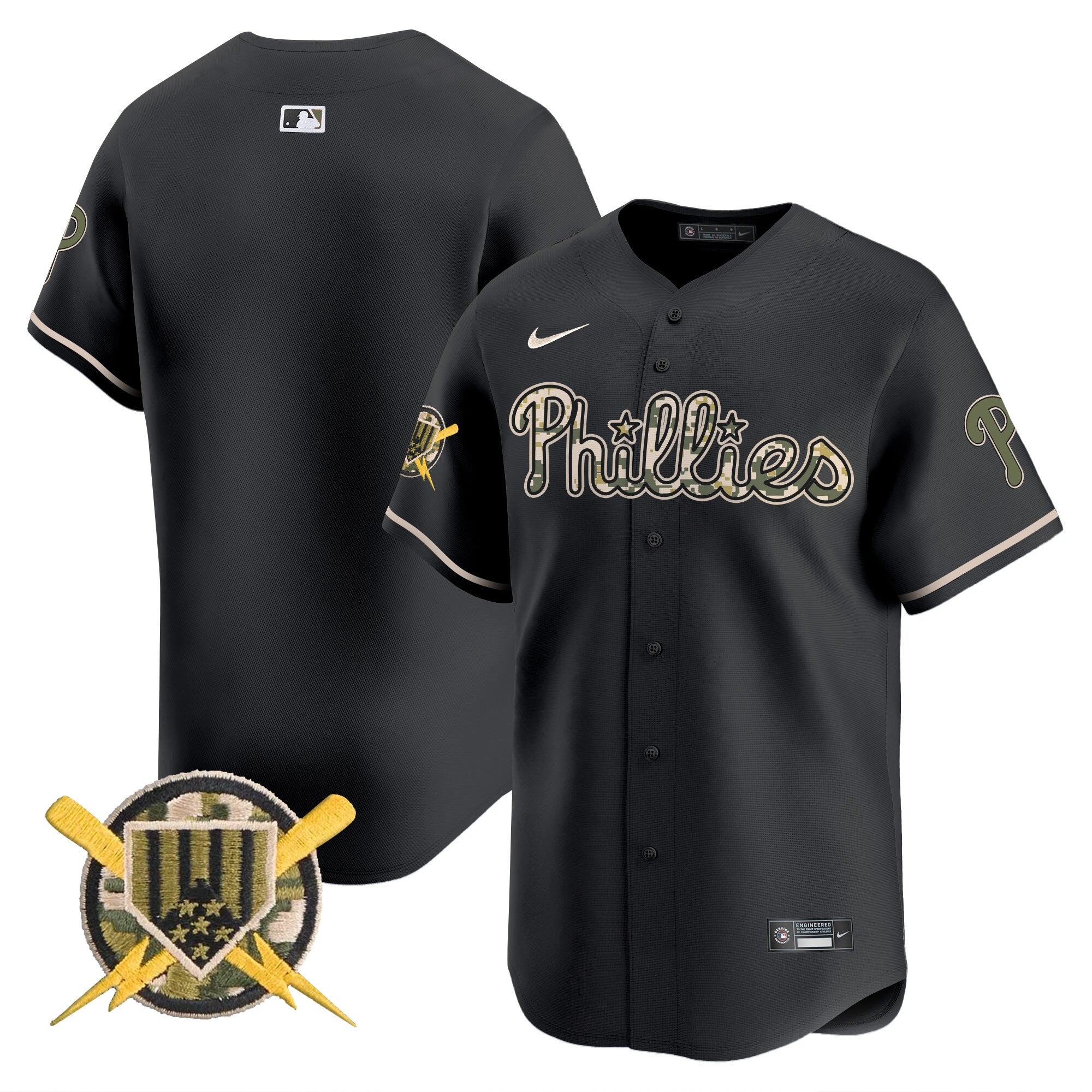 Men’s Armed Forces Day Vapor Premier Limited Jersey