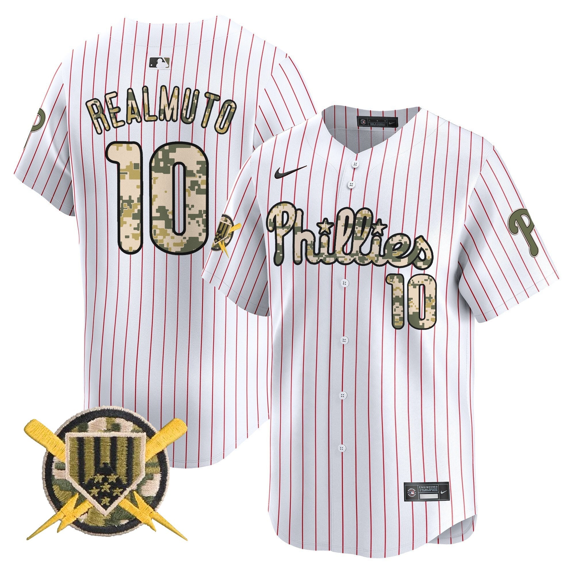 Men’s Armed Forces Day Vapor Premier Limited Jersey