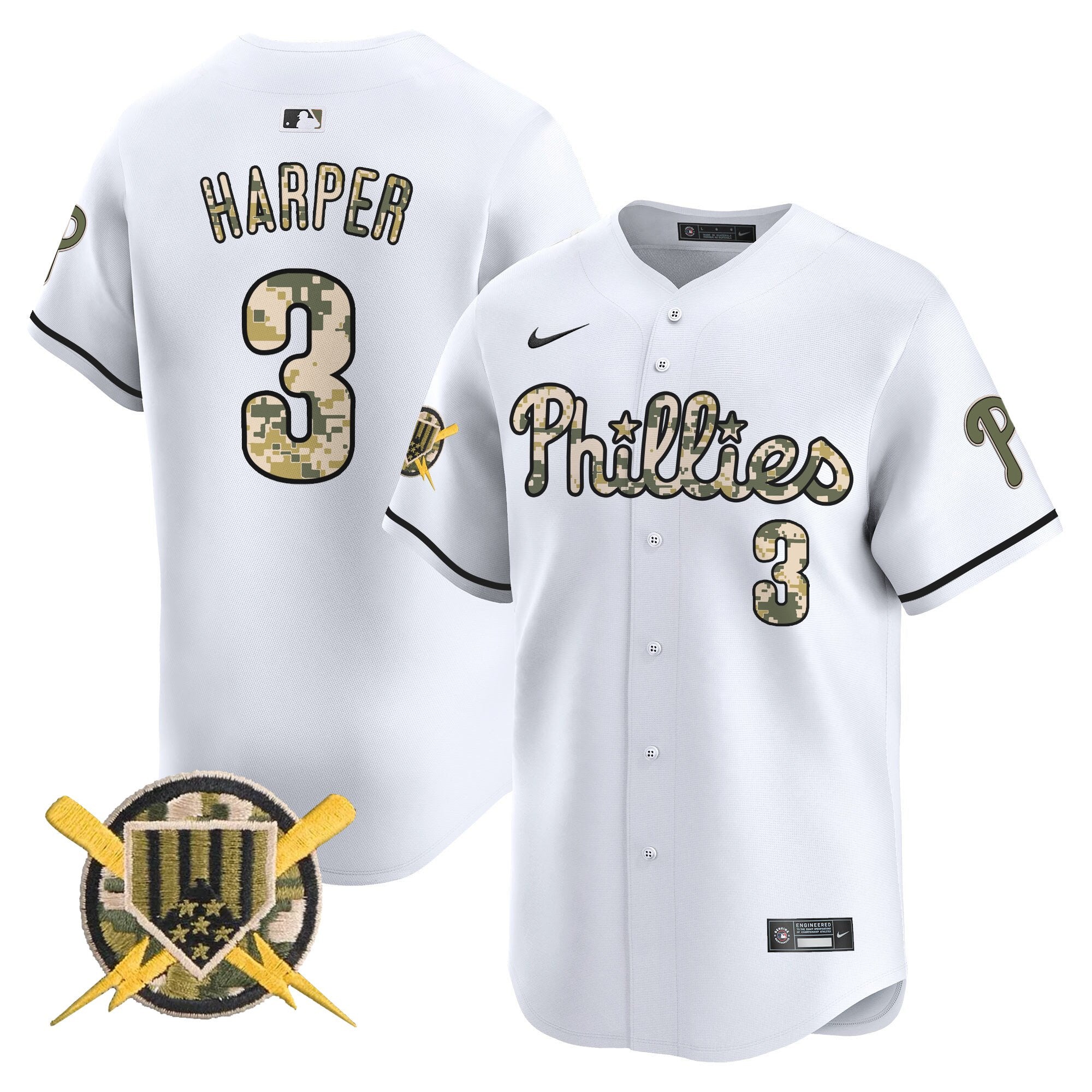 Men’s Armed Forces Day Vapor Premier Limited Jersey