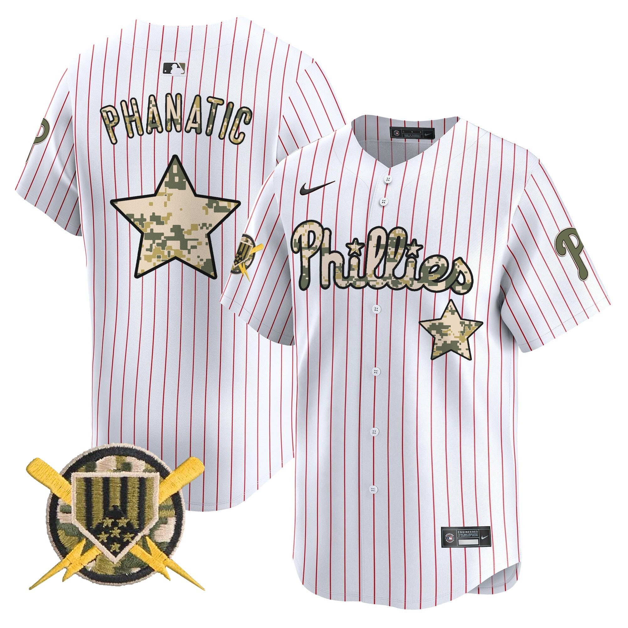 Men’s Armed Forces Day Vapor Premier Limited Jersey