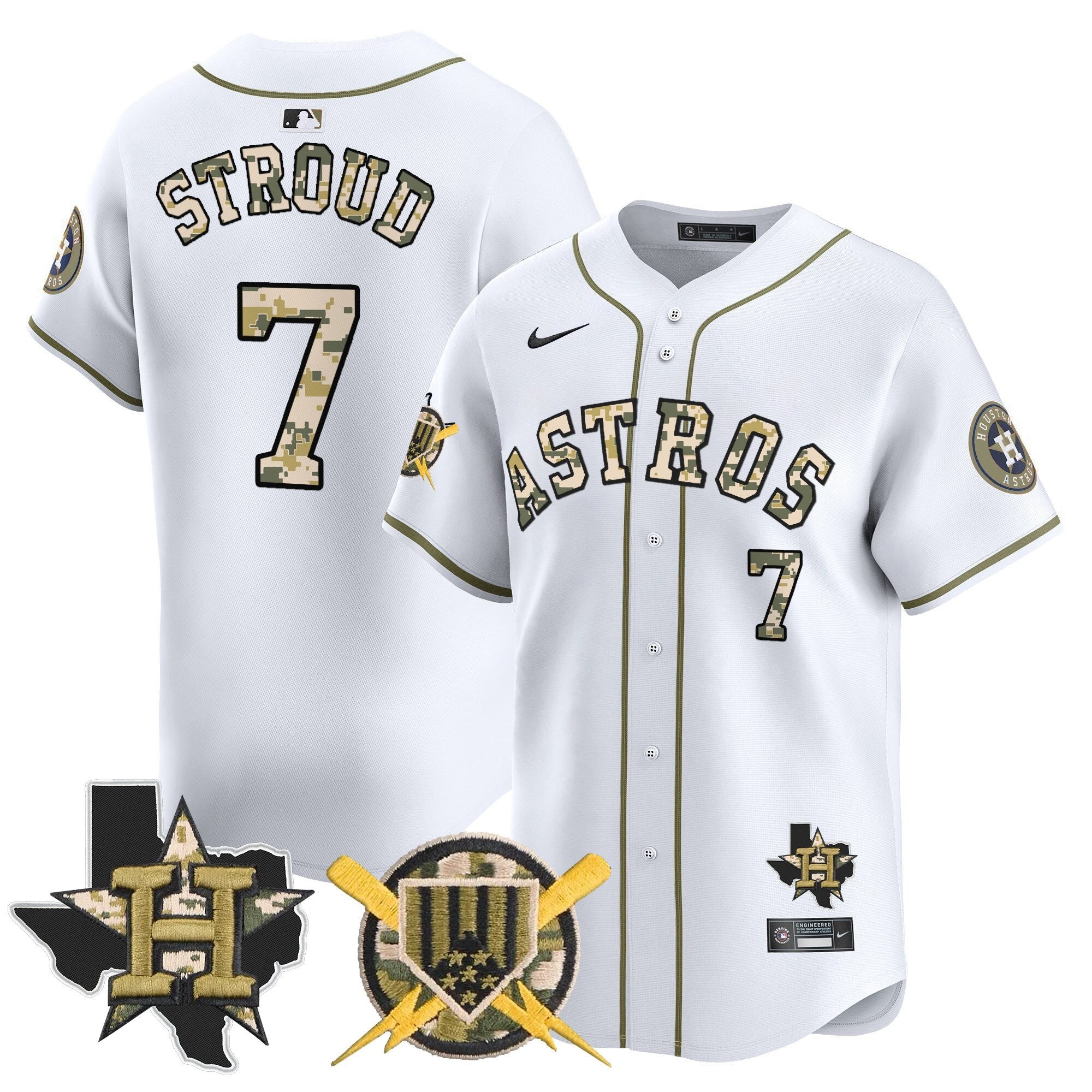 Men’s Armed Forces Day Vapor Premier Limited Jersey V2