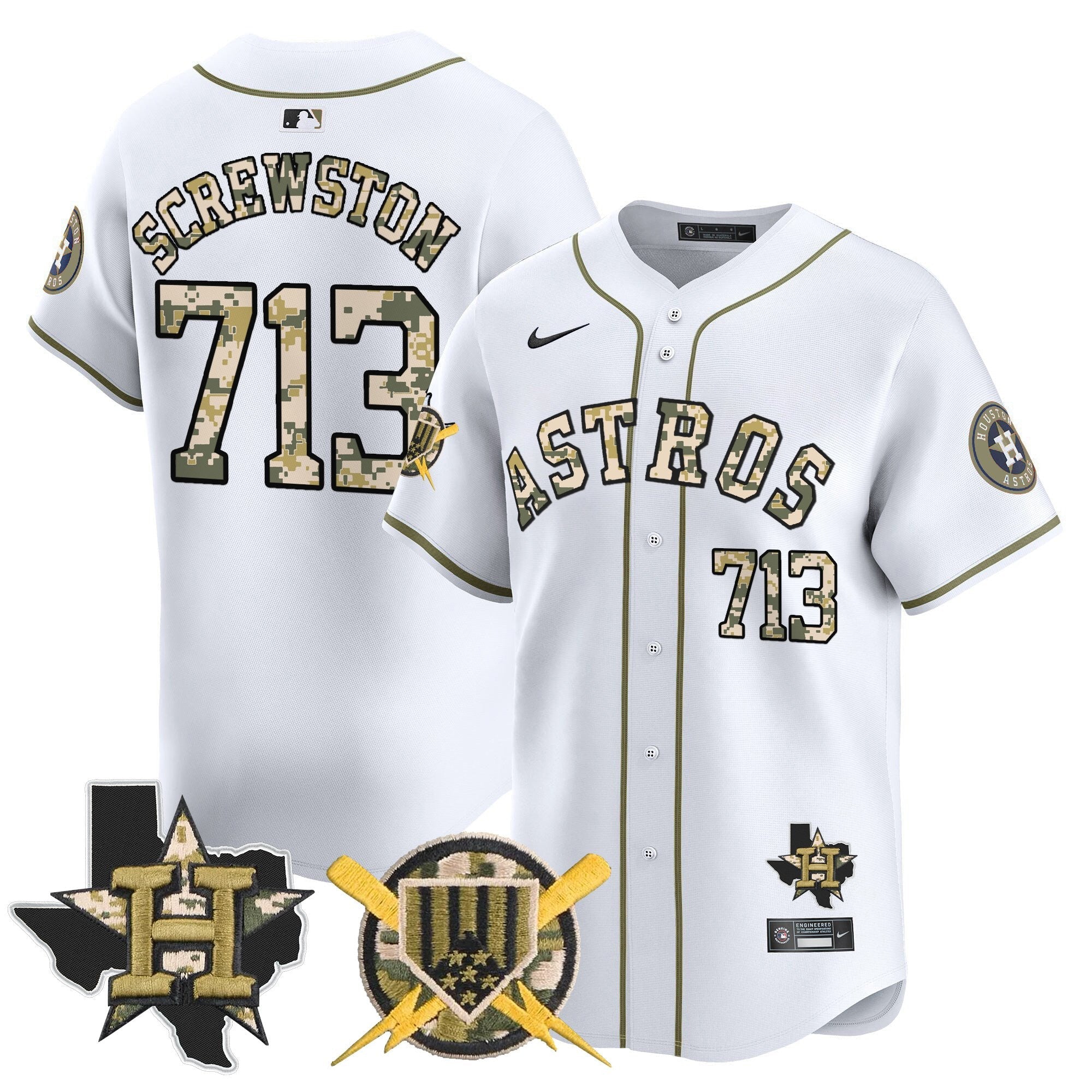 Men’s Armed Forces Day Vapor Premier Limited Jersey V2