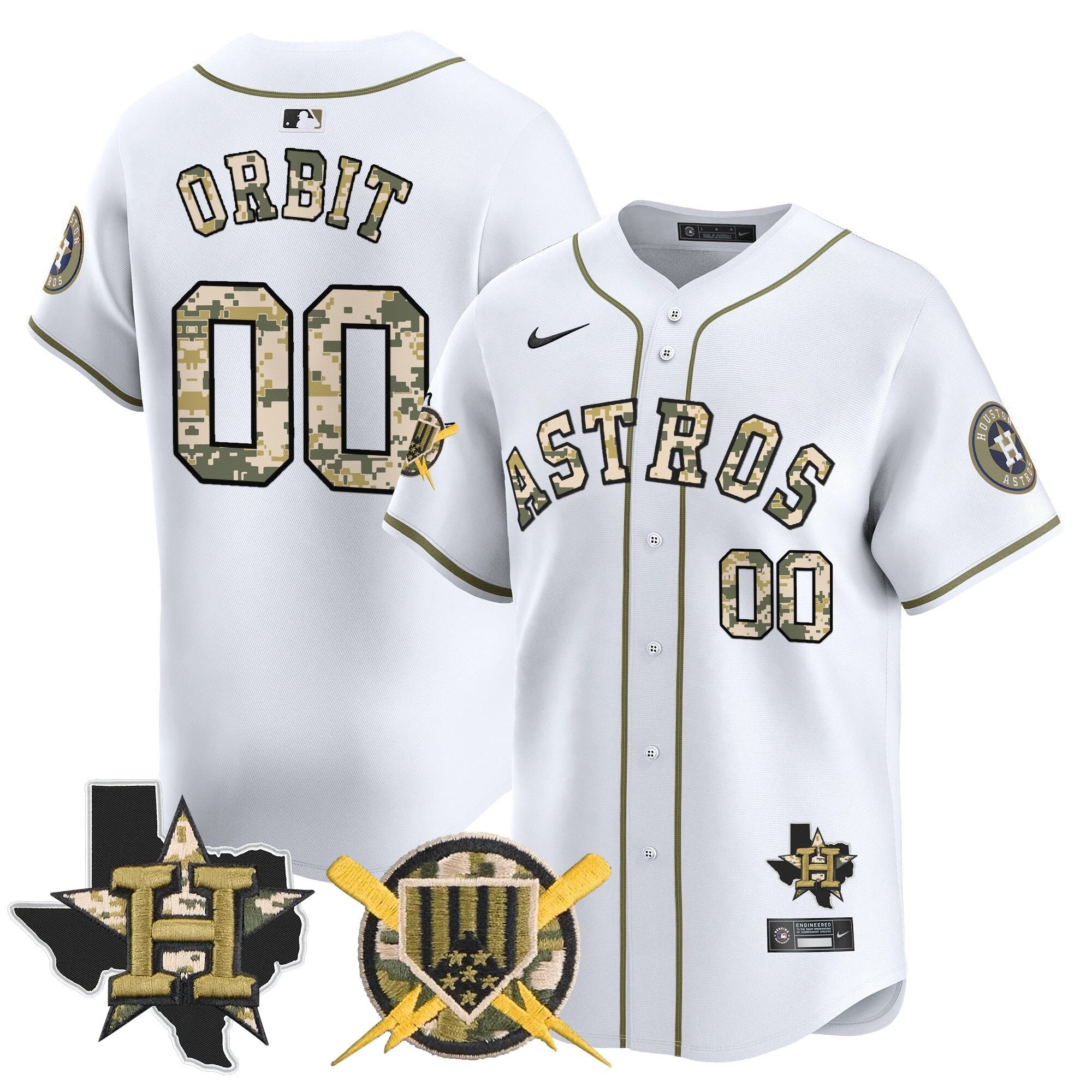 Men’s Armed Forces Day Vapor Premier Limited Jersey V2