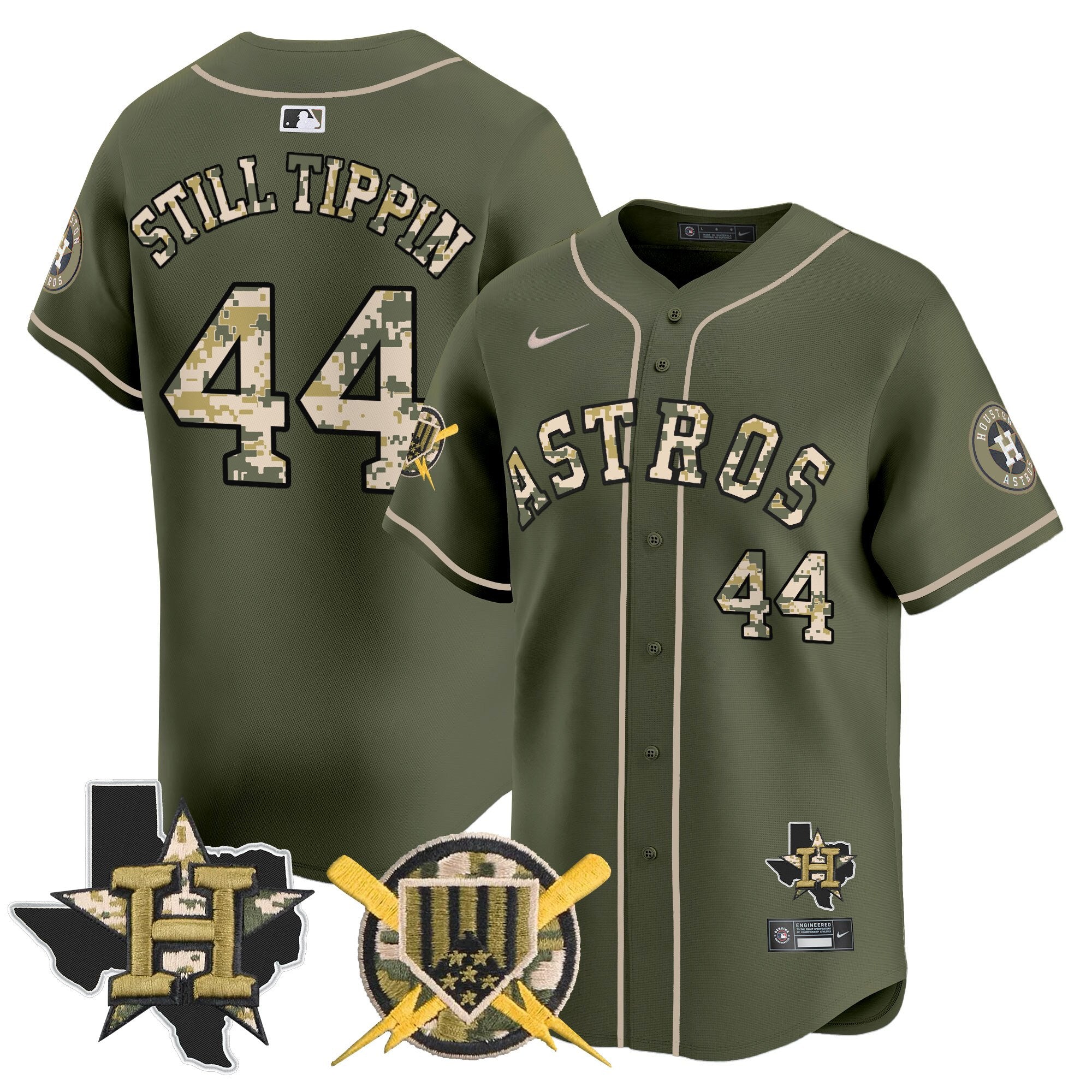 Men’s Armed Forces Day Vapor Premier Limited Jersey V2