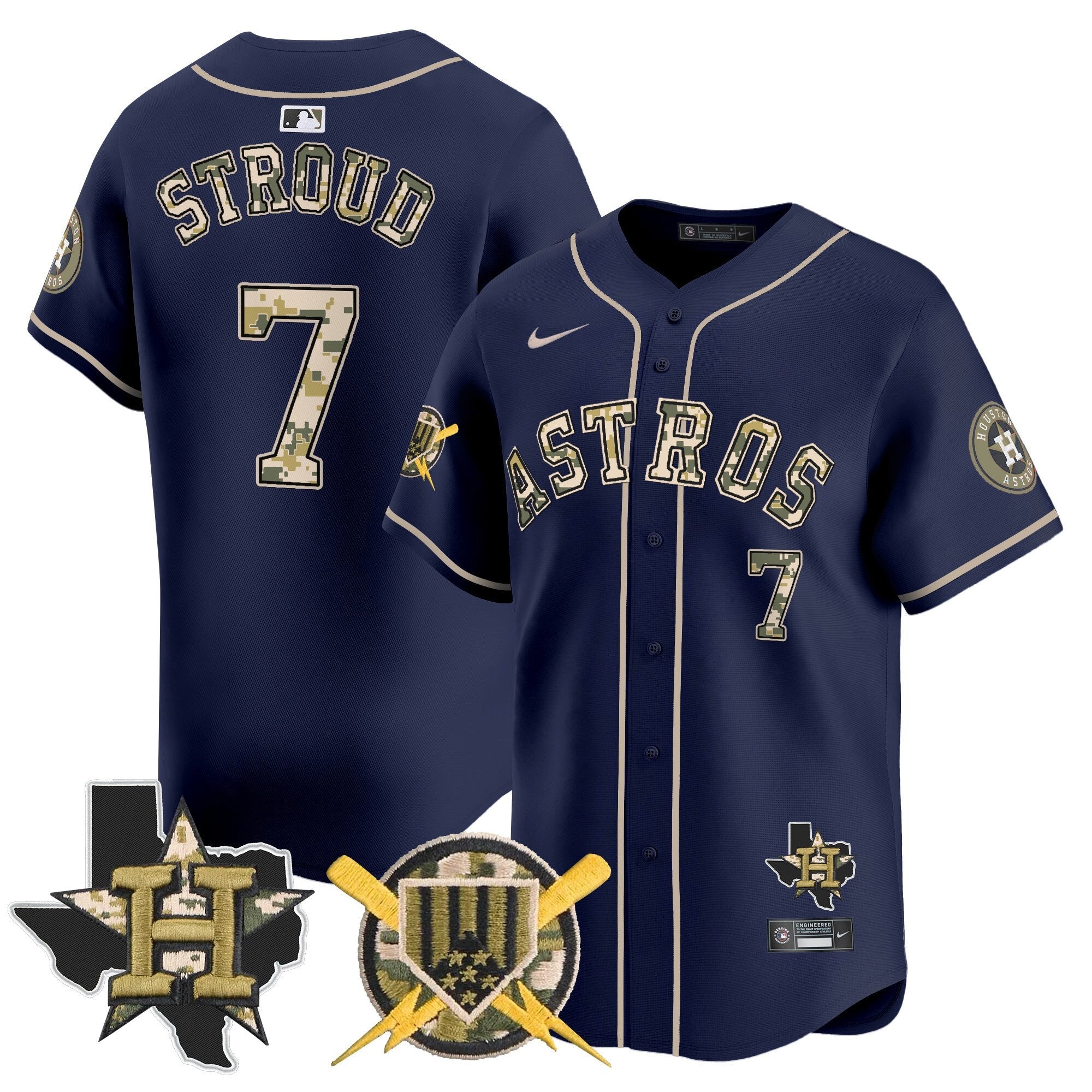 Men’s Armed Forces Day Vapor Premier Limited Jersey V2