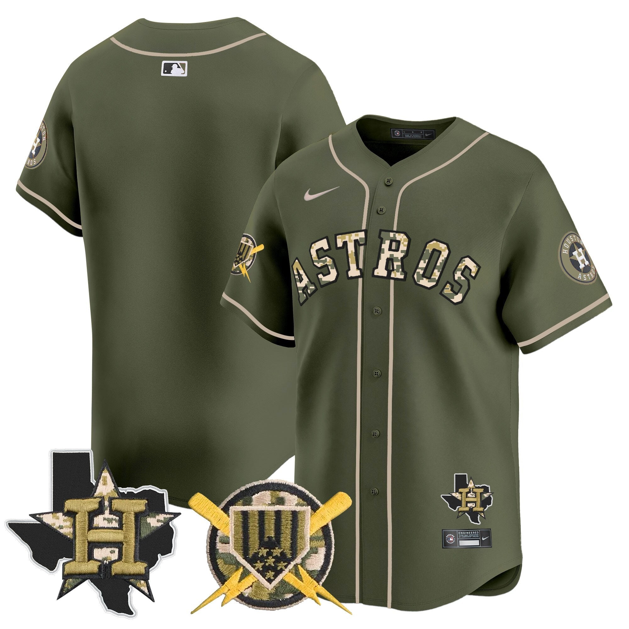 Men’s Armed Forces Day Vapor Premier Limited Jersey V2