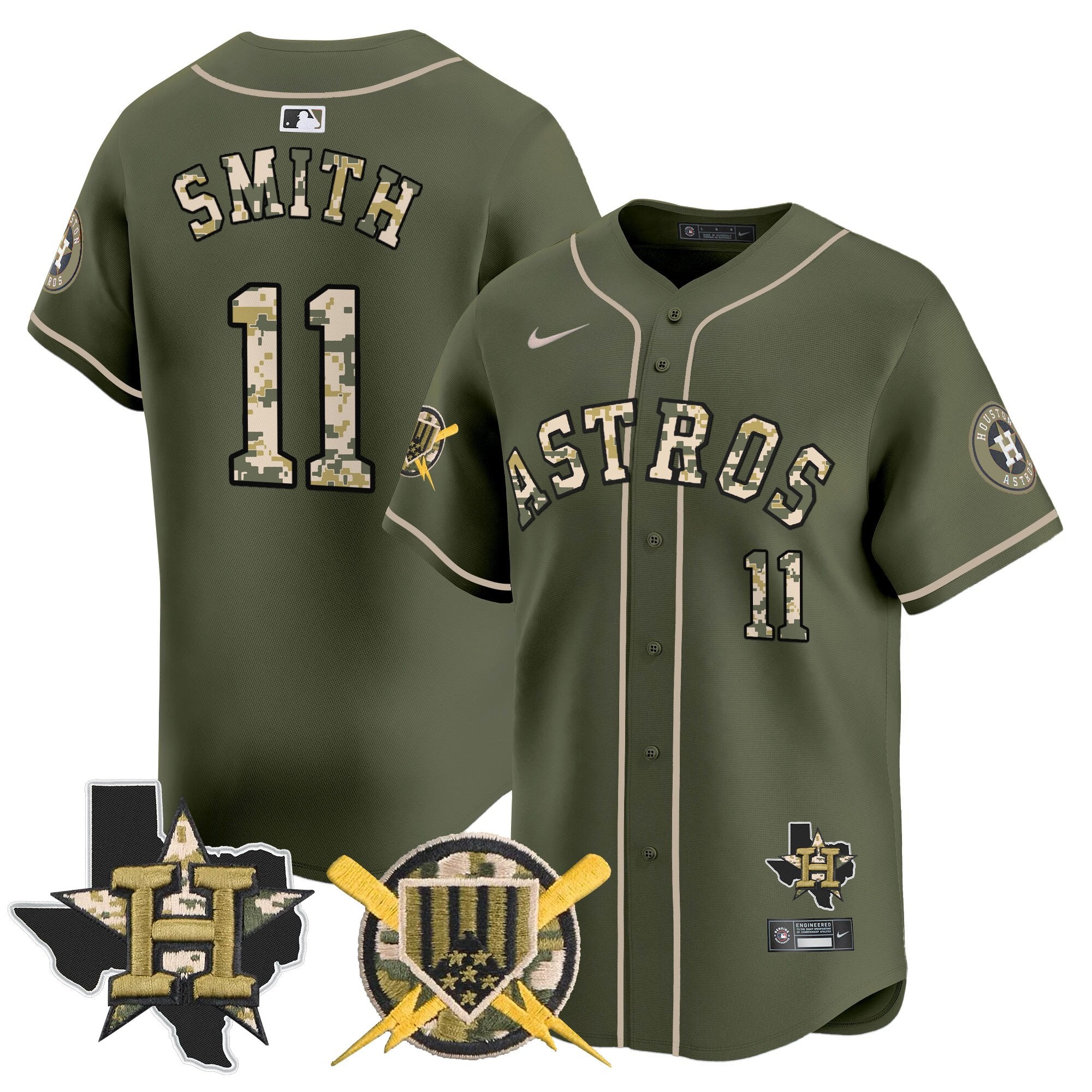 Men’s Armed Forces Day Vapor Premier Limited Jersey V2