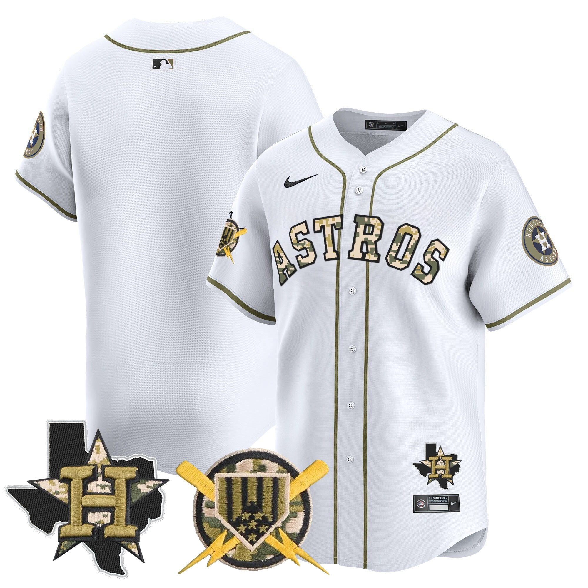 Men’s Armed Forces Day Vapor Premier Limited Jersey V2