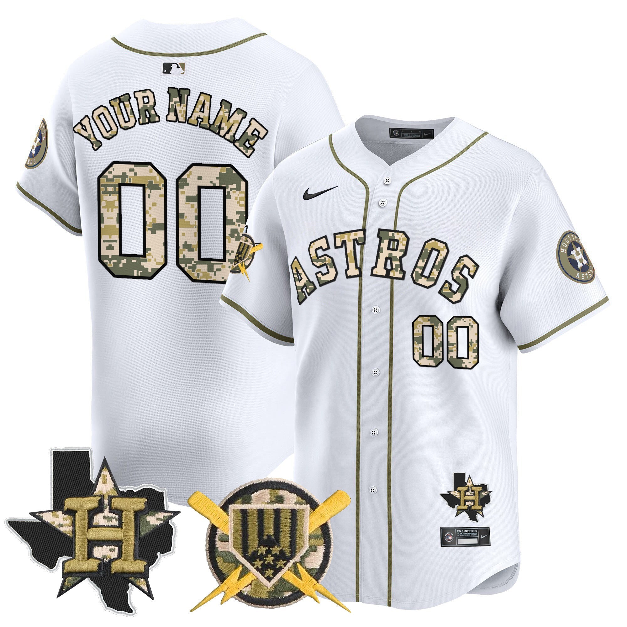Armed Forces Day Vapor Premier Limited Custom Jersey V2