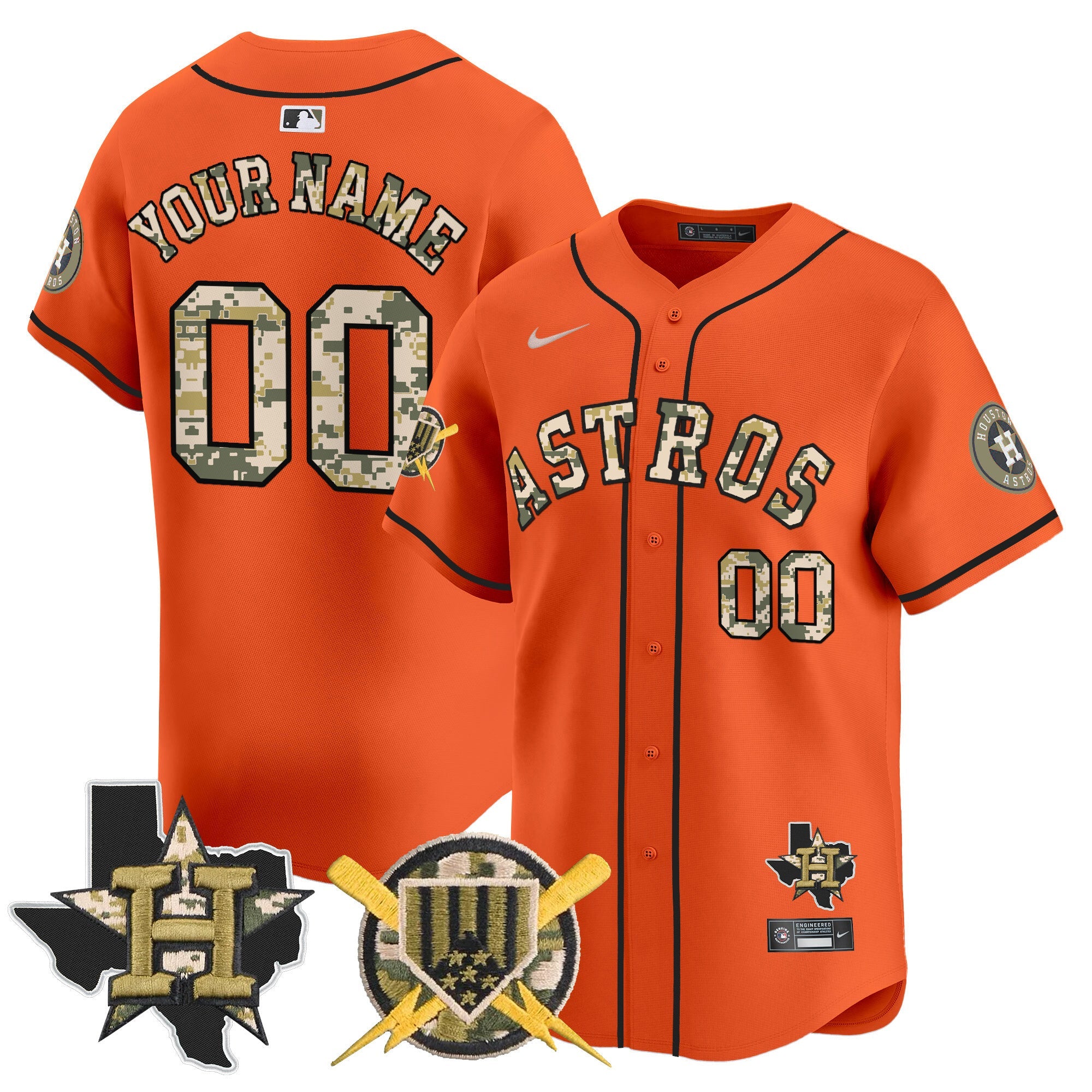 Armed Forces Day Vapor Premier Limited Custom Jersey V2