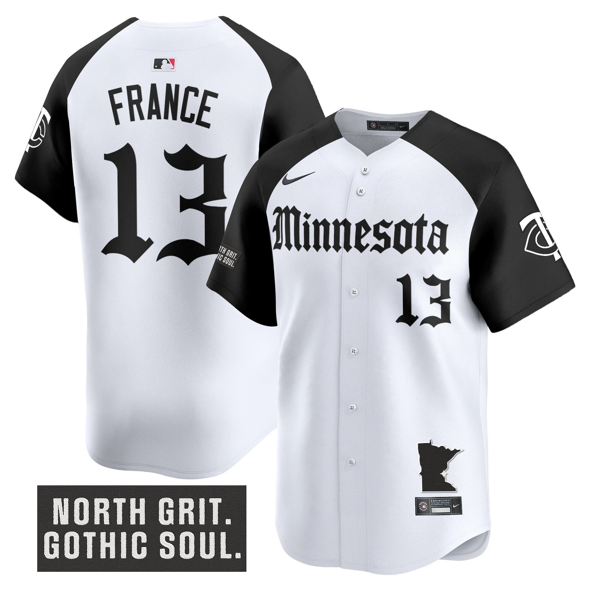 Men’s Minnesota ‘Gothic North Edition’ Vapor Premier Limited Jersey
