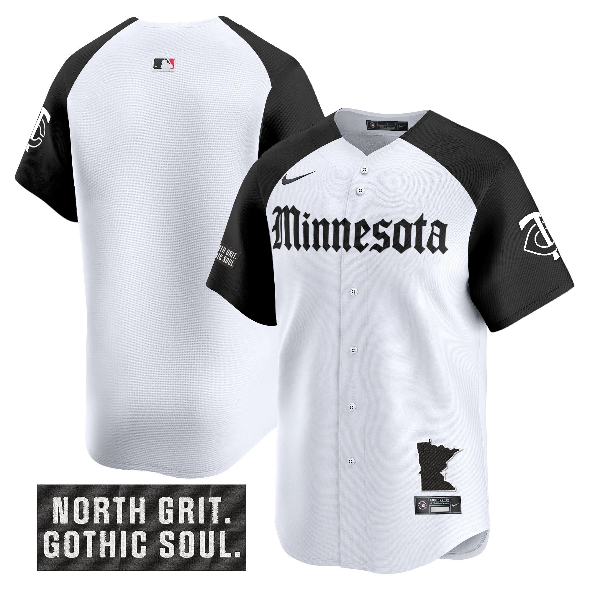 Men’s Minnesota ‘Gothic North Edition’ Vapor Premier Limited Jersey