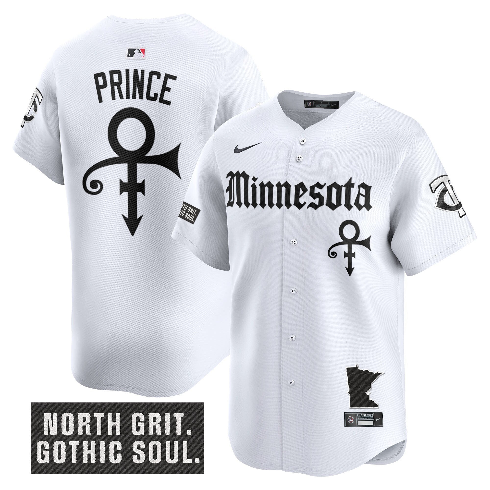 Men’s Minnesota ‘Gothic North Edition’ Vapor Premier Limited Jersey