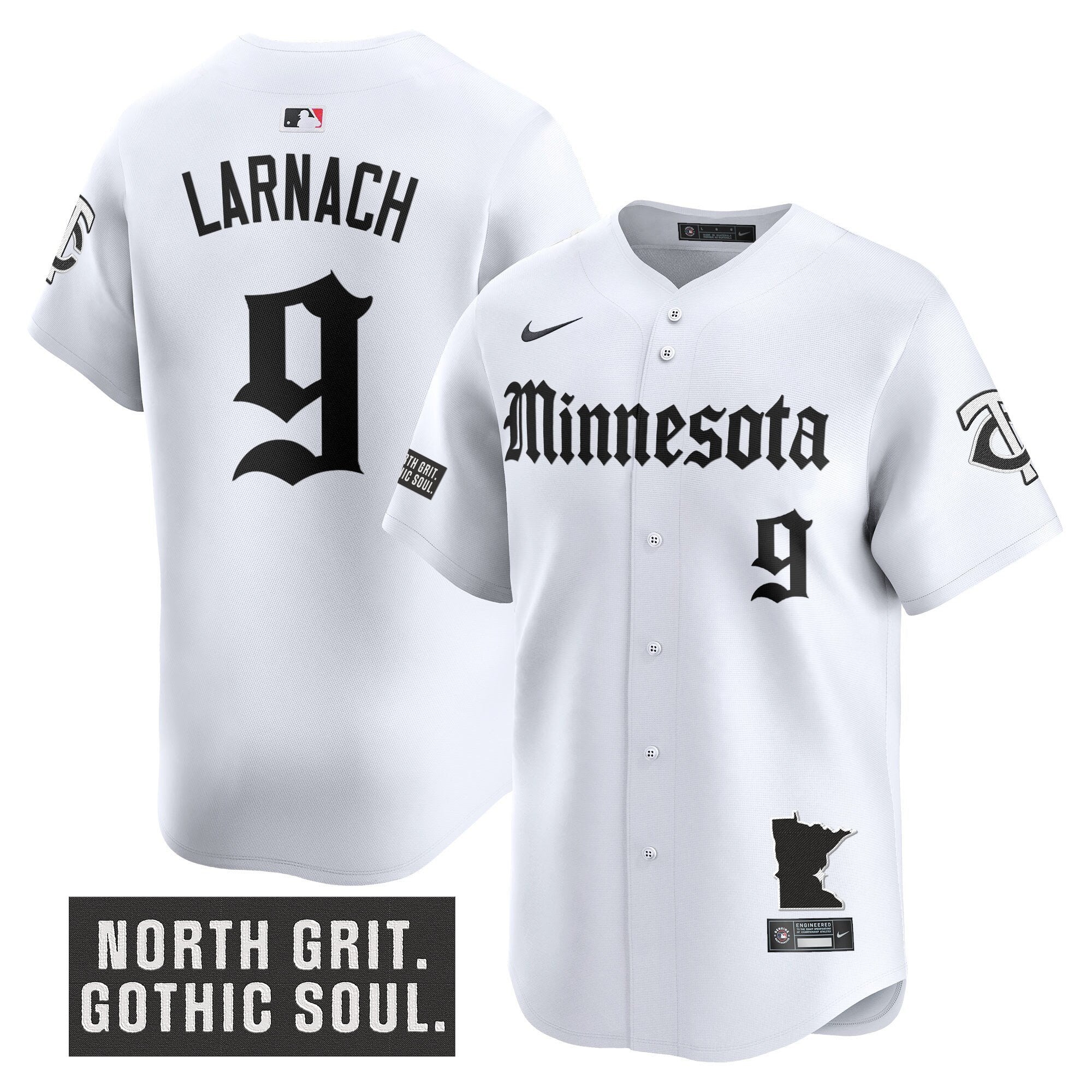 Men’s Minnesota ‘Gothic North Edition’ Vapor Premier Limited Jersey