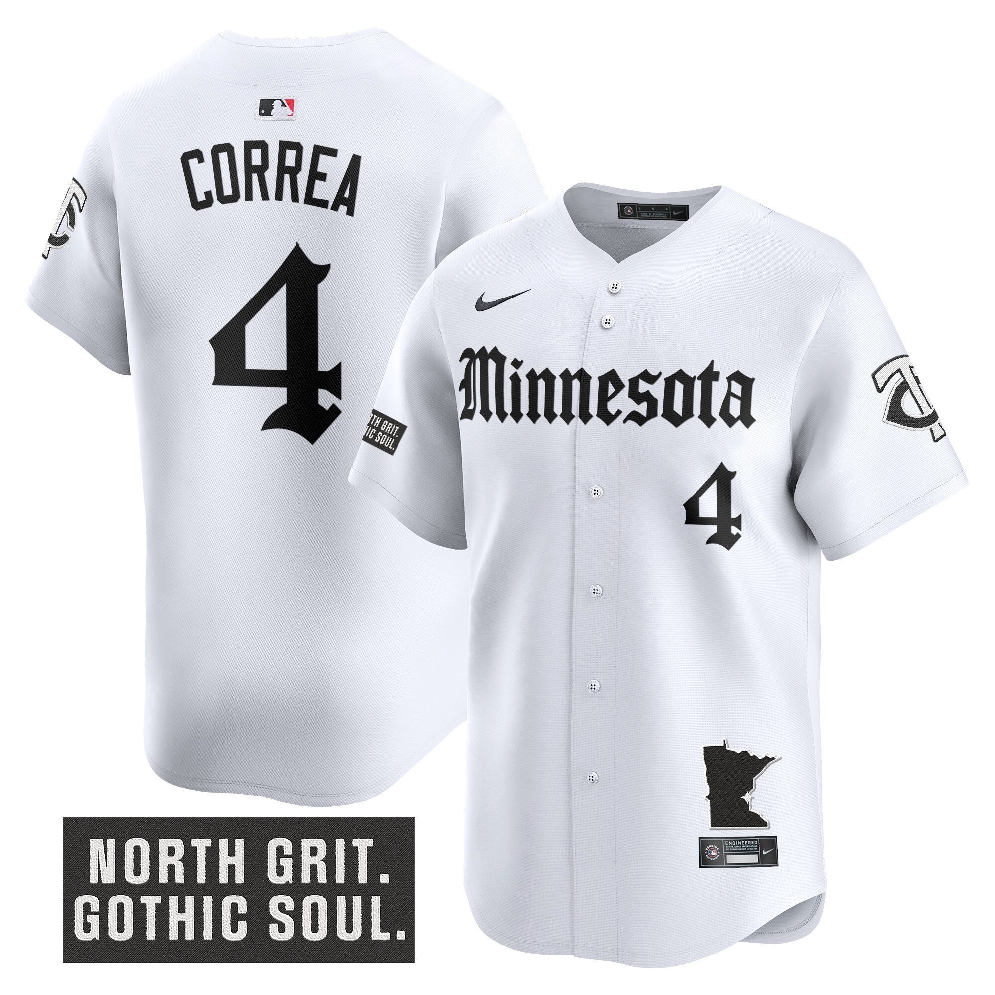 Men’s Minnesota ‘Gothic North Edition’ Vapor Premier Limited Jersey