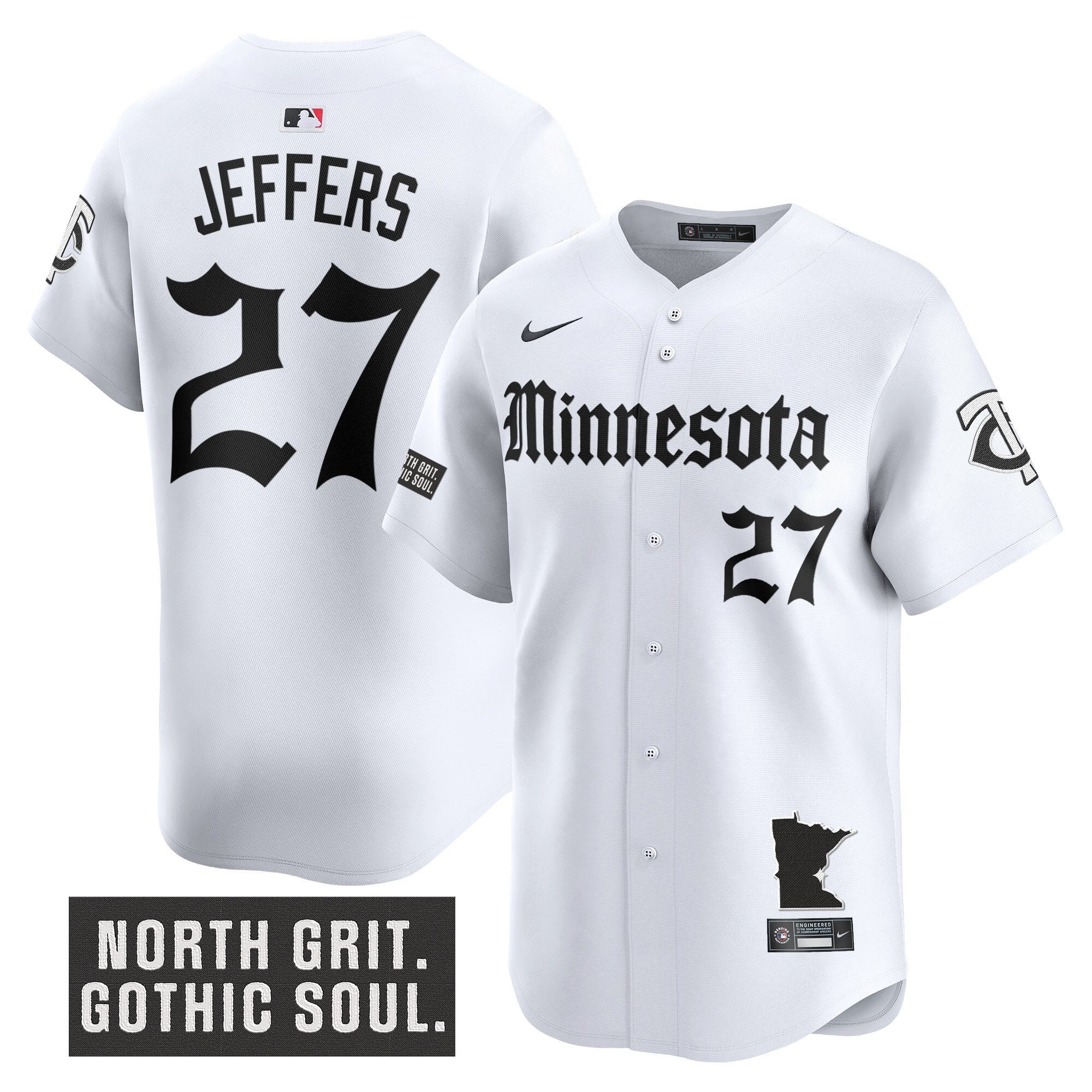 Men’s Minnesota ‘Gothic North Edition’ Vapor Premier Limited Jersey