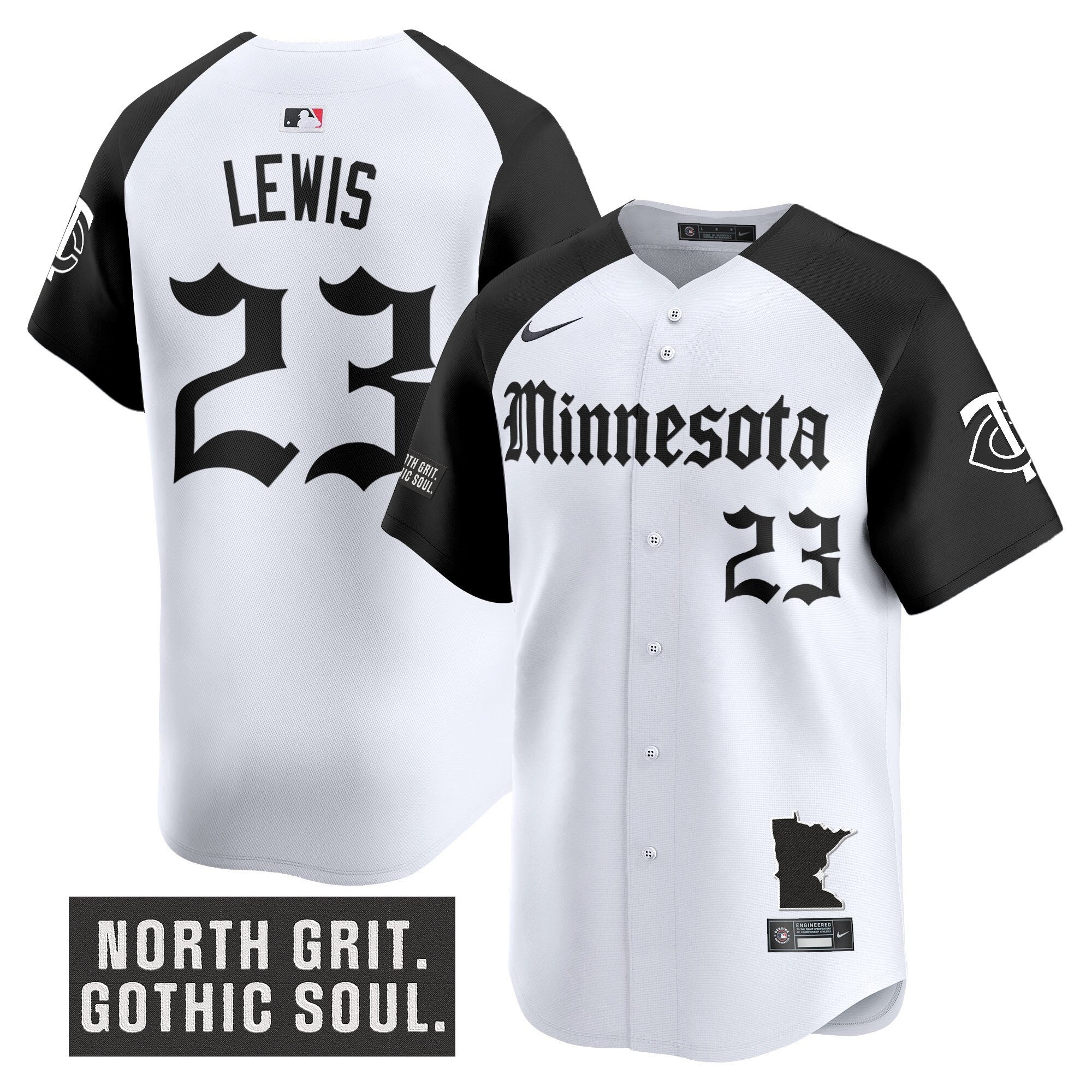 Men’s Minnesota ‘Gothic North Edition’ Vapor Premier Limited Jersey