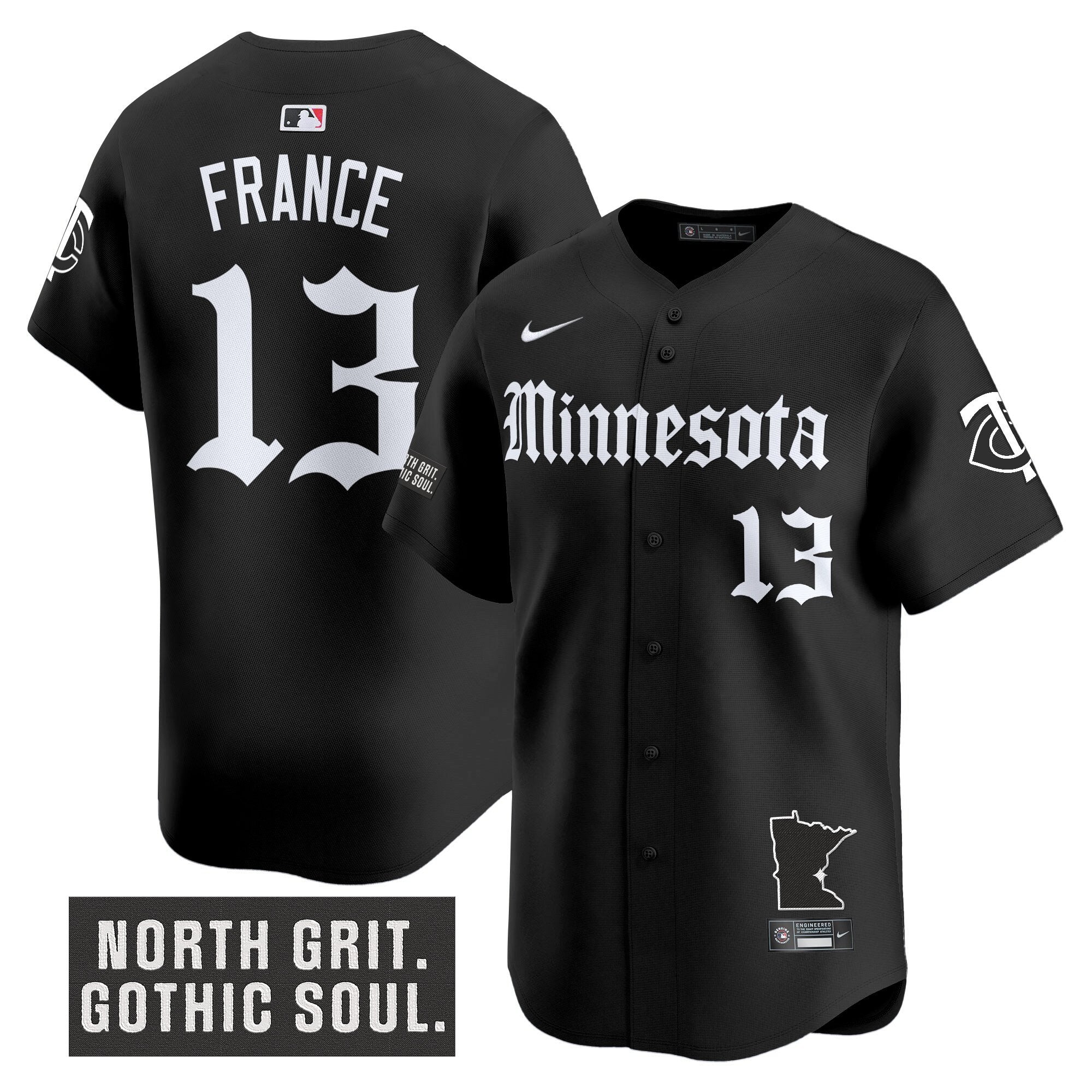 Men’s Minnesota ‘Gothic North Edition’ Vapor Premier Limited Jersey