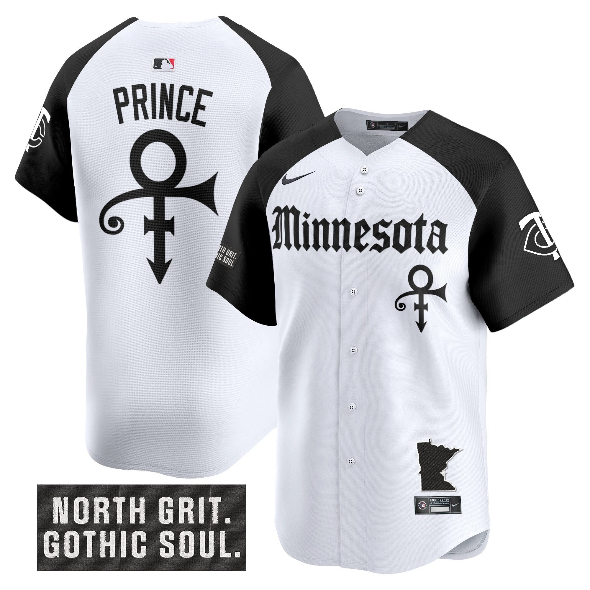 Men’s Minnesota ‘Gothic North Edition’ Vapor Premier Limited Jersey
